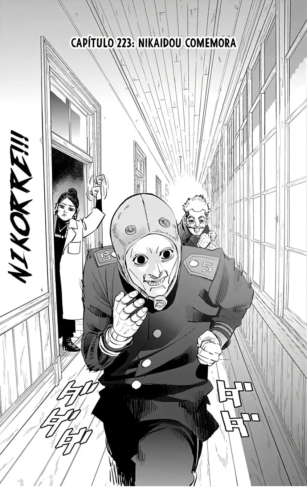 Read Golden Kamuy Português Manga Online