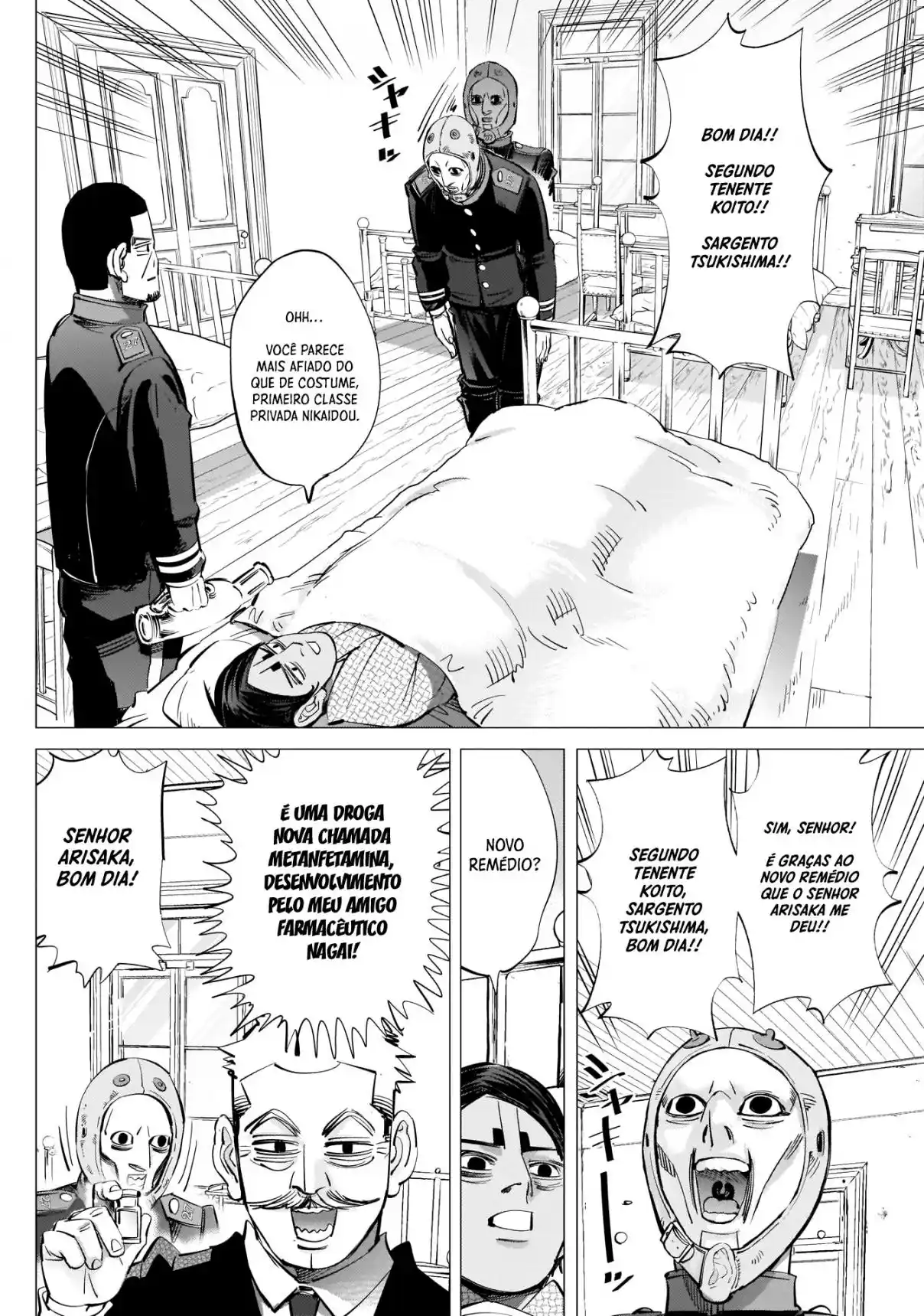 Read Golden Kamuy Português Manga Online