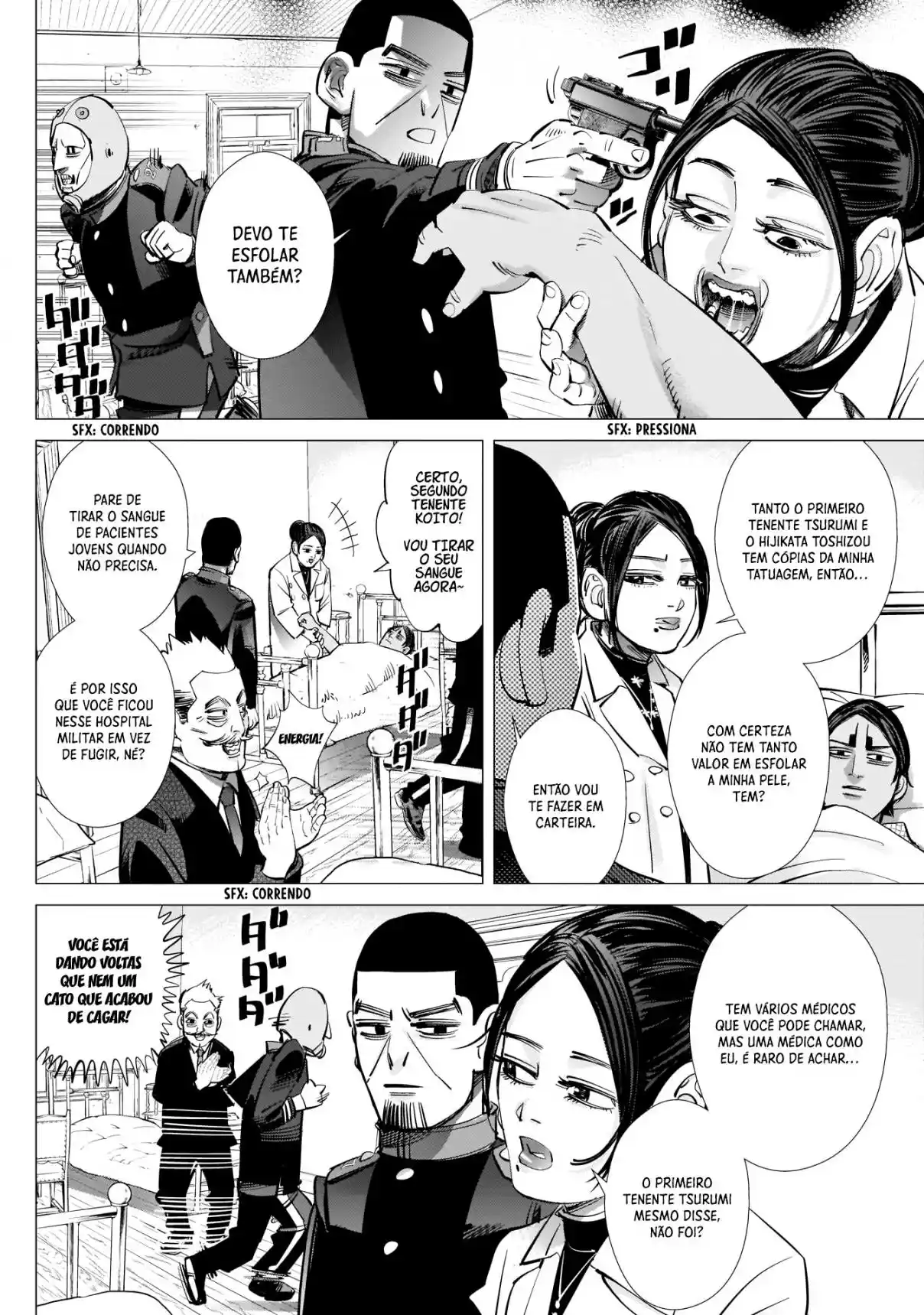 Read Golden Kamuy Português Manga Online