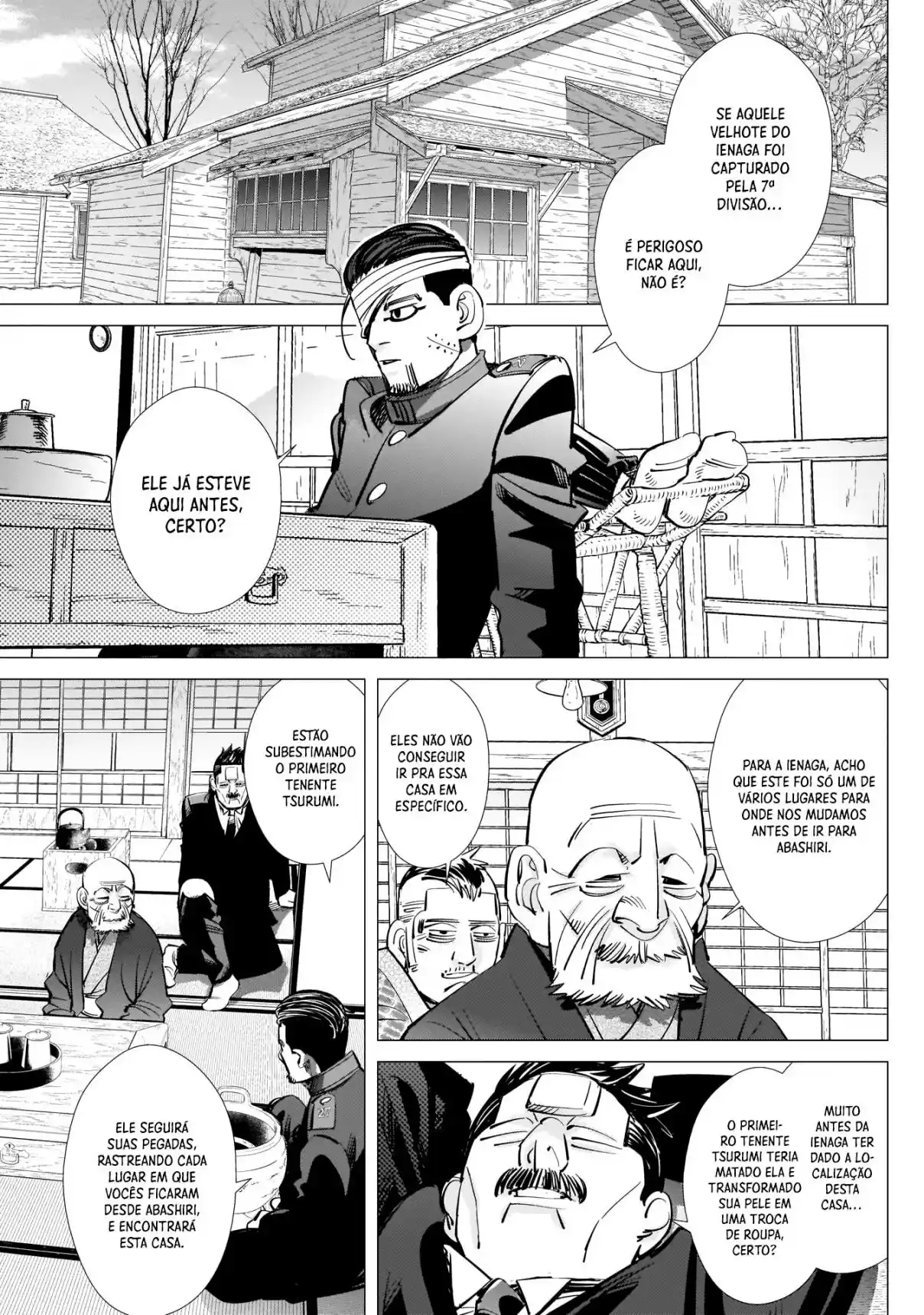 Read Golden Kamuy Português Manga Online