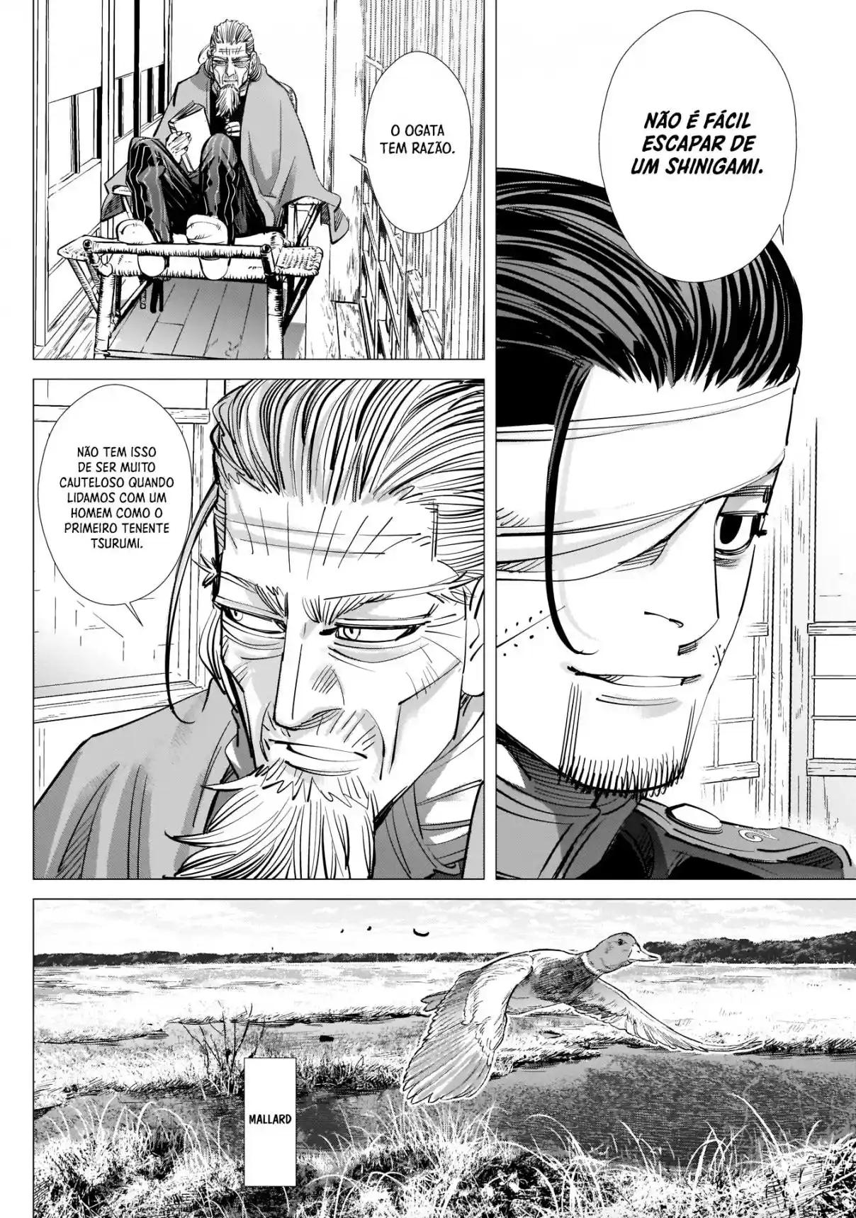 Read Golden Kamuy Português Manga Online