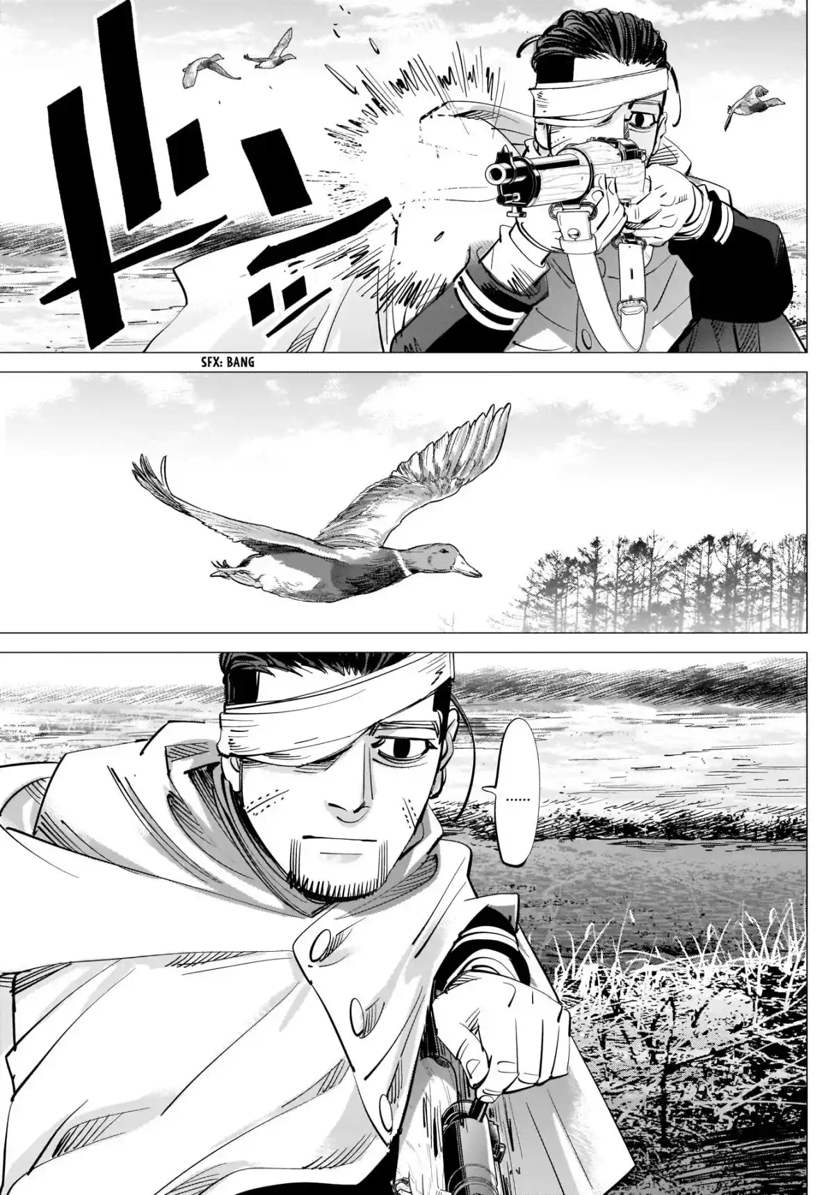 Read Golden Kamuy Português Manga Online