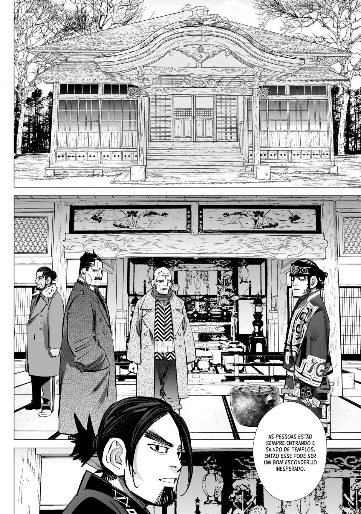 Read Golden Kamuy Português Manga Online