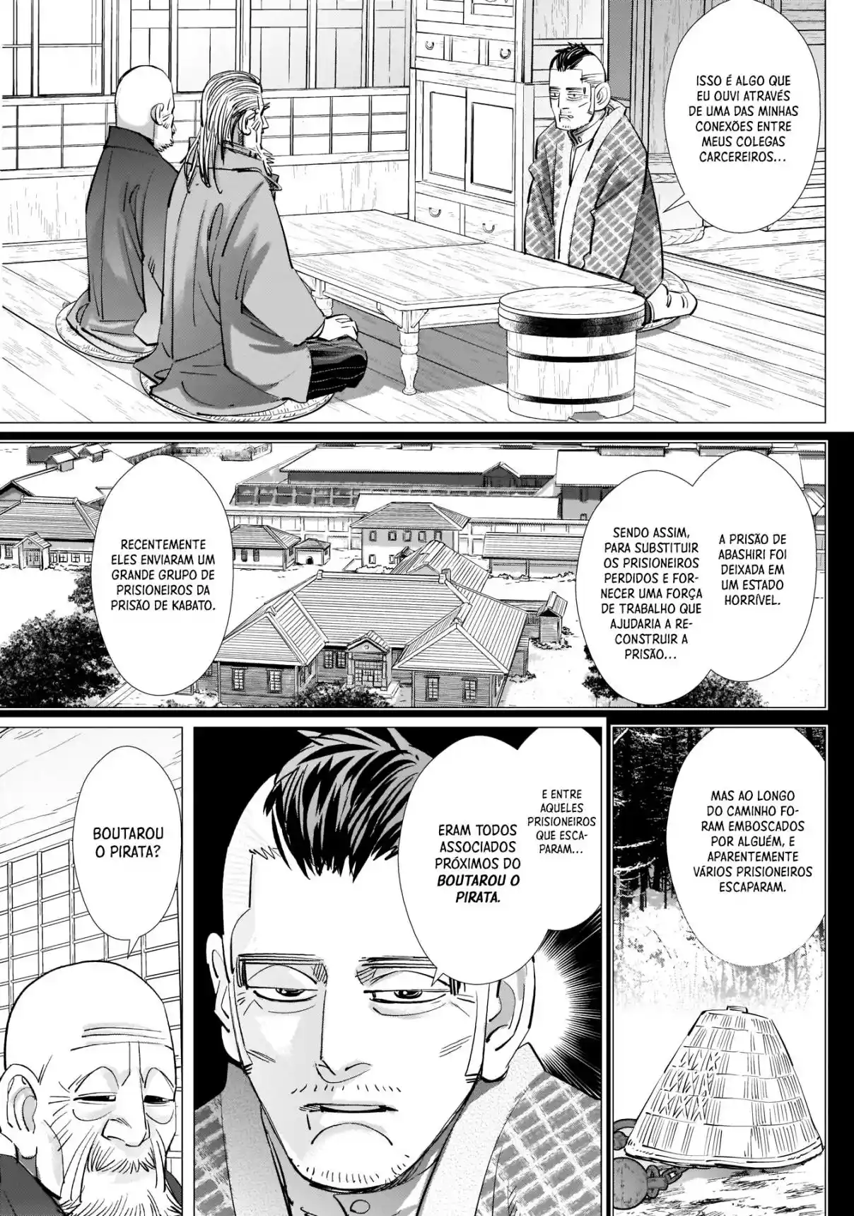 Read Golden Kamuy Português Manga Online