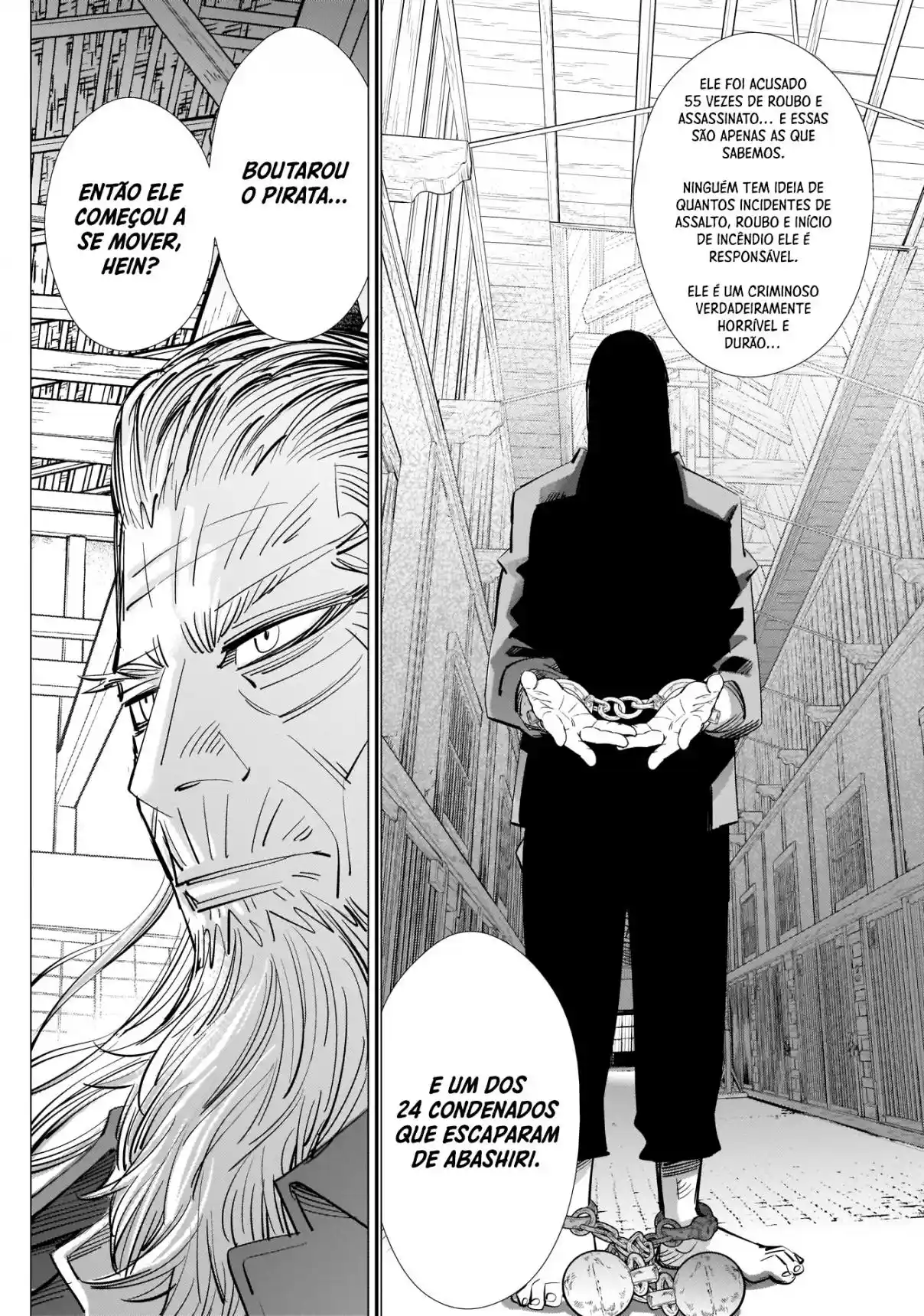 Read Golden Kamuy Português Manga Online