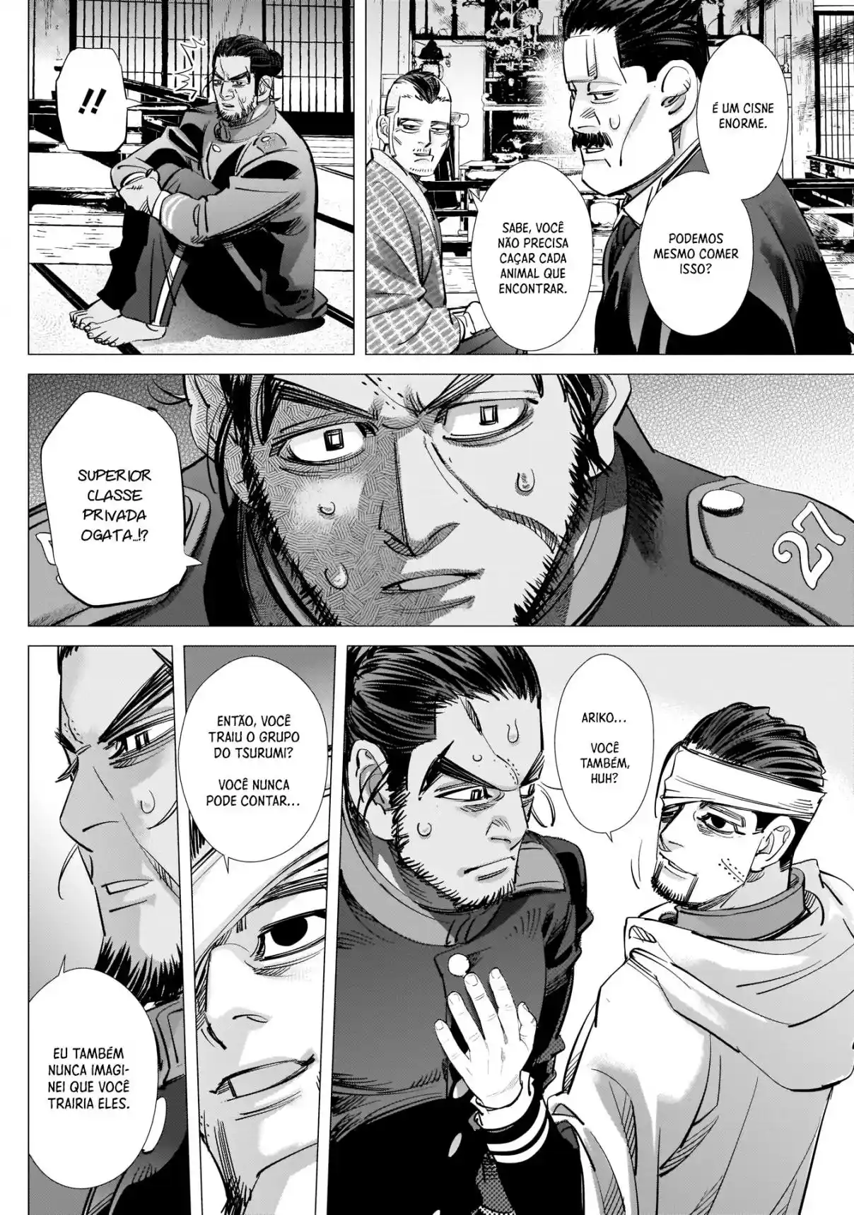 Read Golden Kamuy Português Manga Online