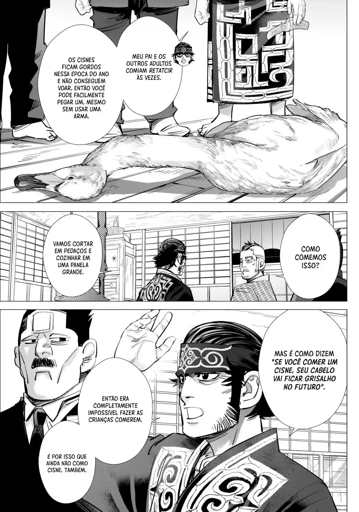 Read Golden Kamuy Português Manga Online