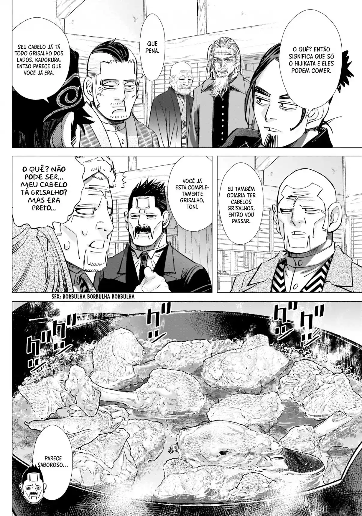Read Golden Kamuy Português Manga Online