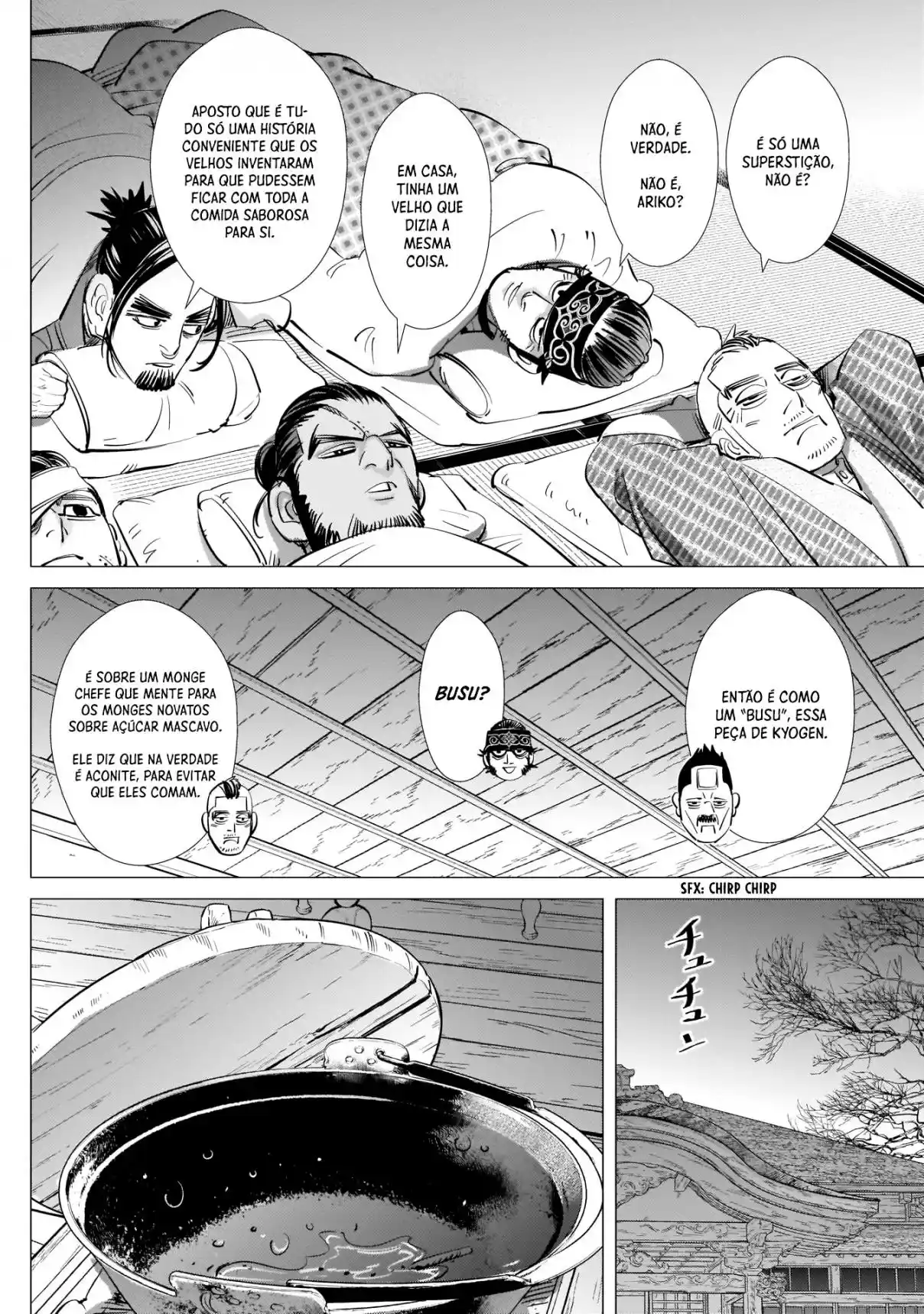 Read Golden Kamuy Português Manga Online