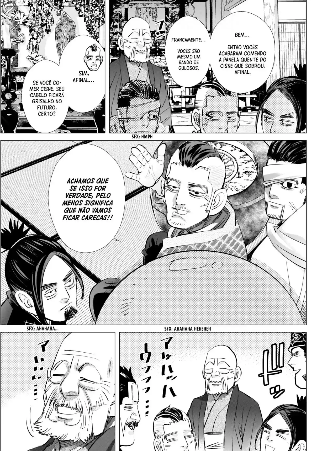 Read Golden Kamuy Português Manga Online