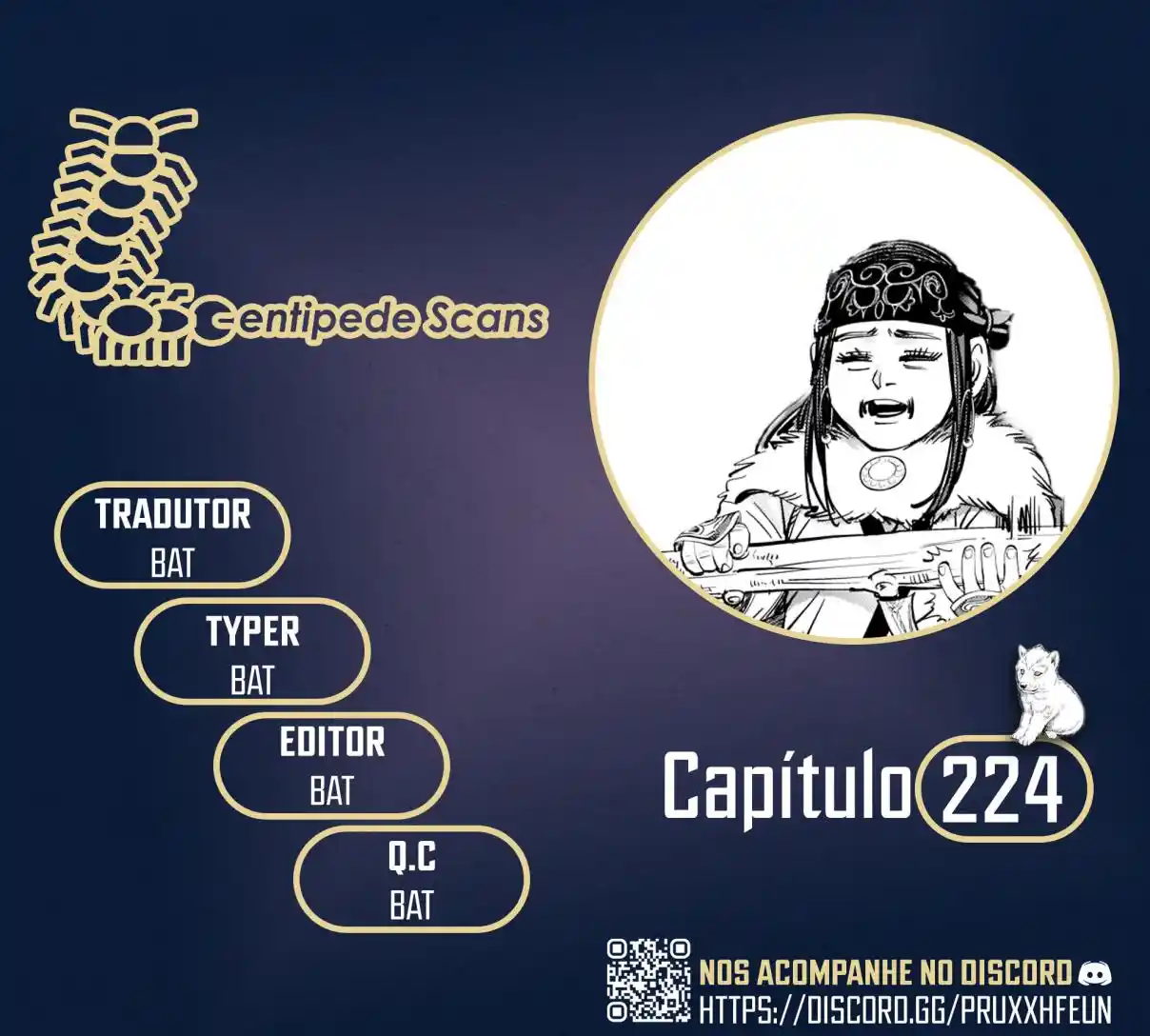 Read Golden Kamuy Português Manga Online