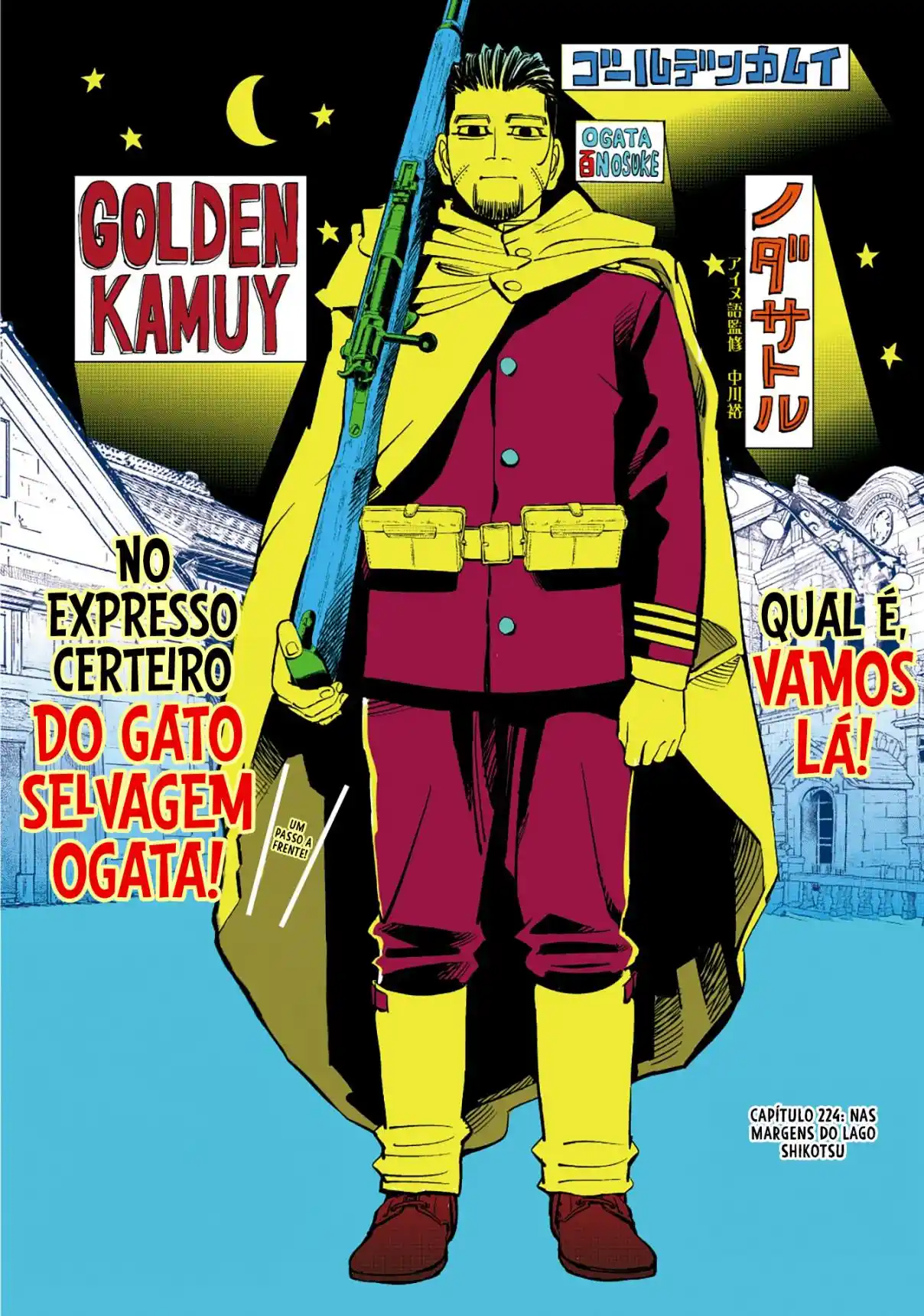 Read Golden Kamuy Português Manga Online