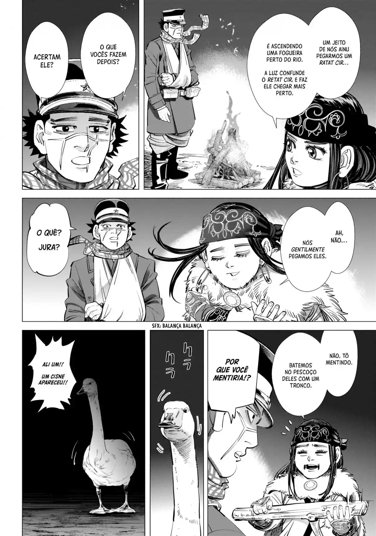 Read Golden Kamuy Português Manga Online