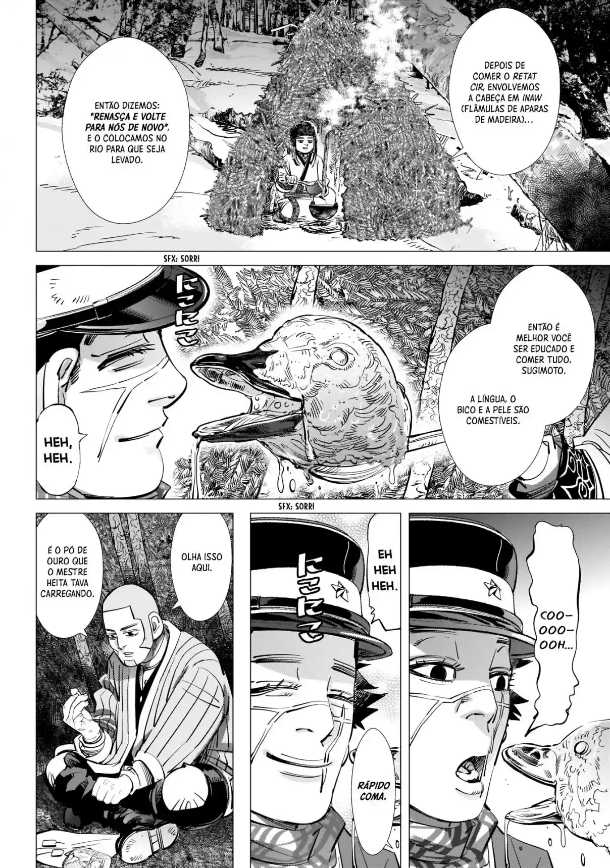 Read Golden Kamuy Português Manga Online