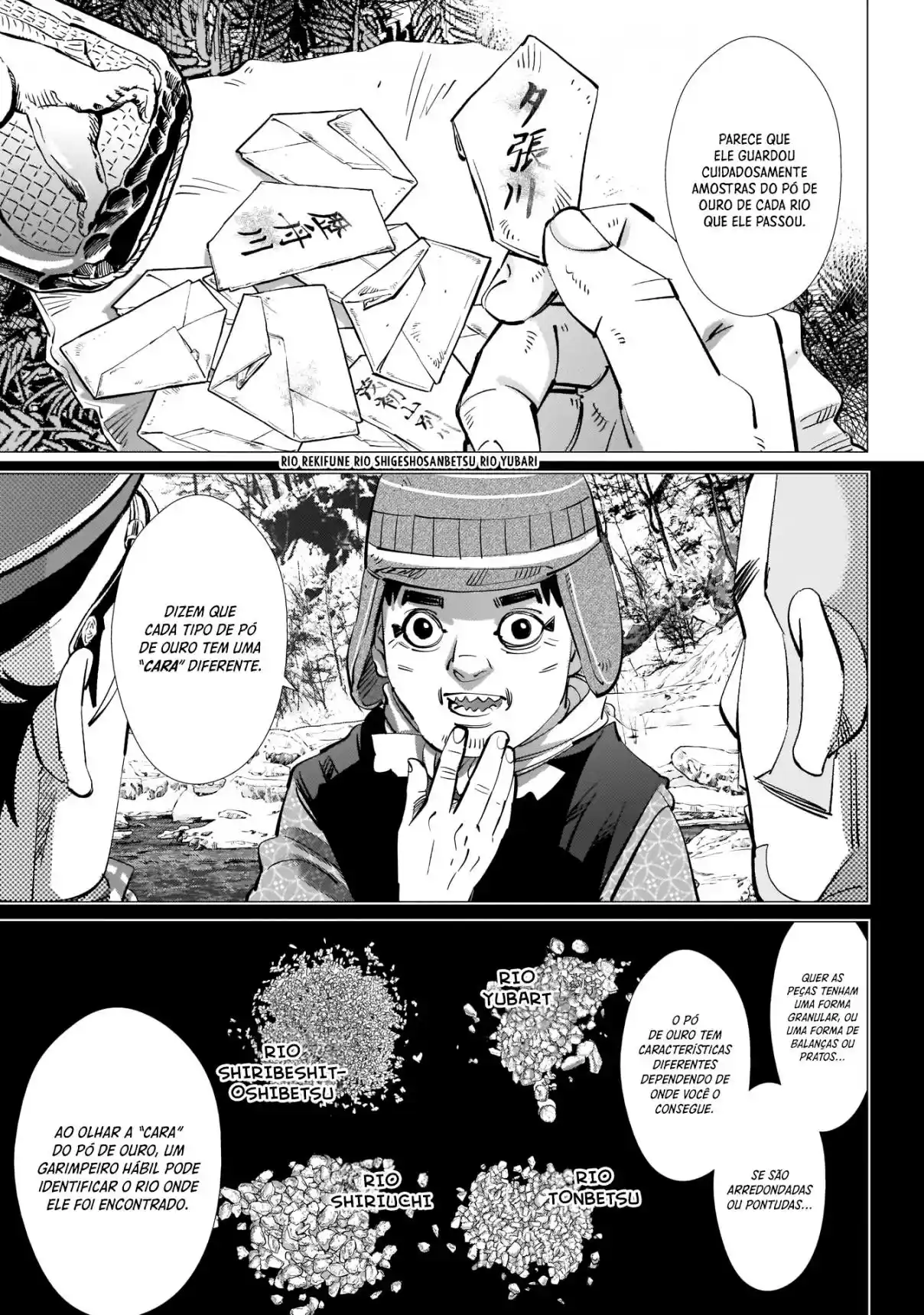 Read Golden Kamuy Português Manga Online