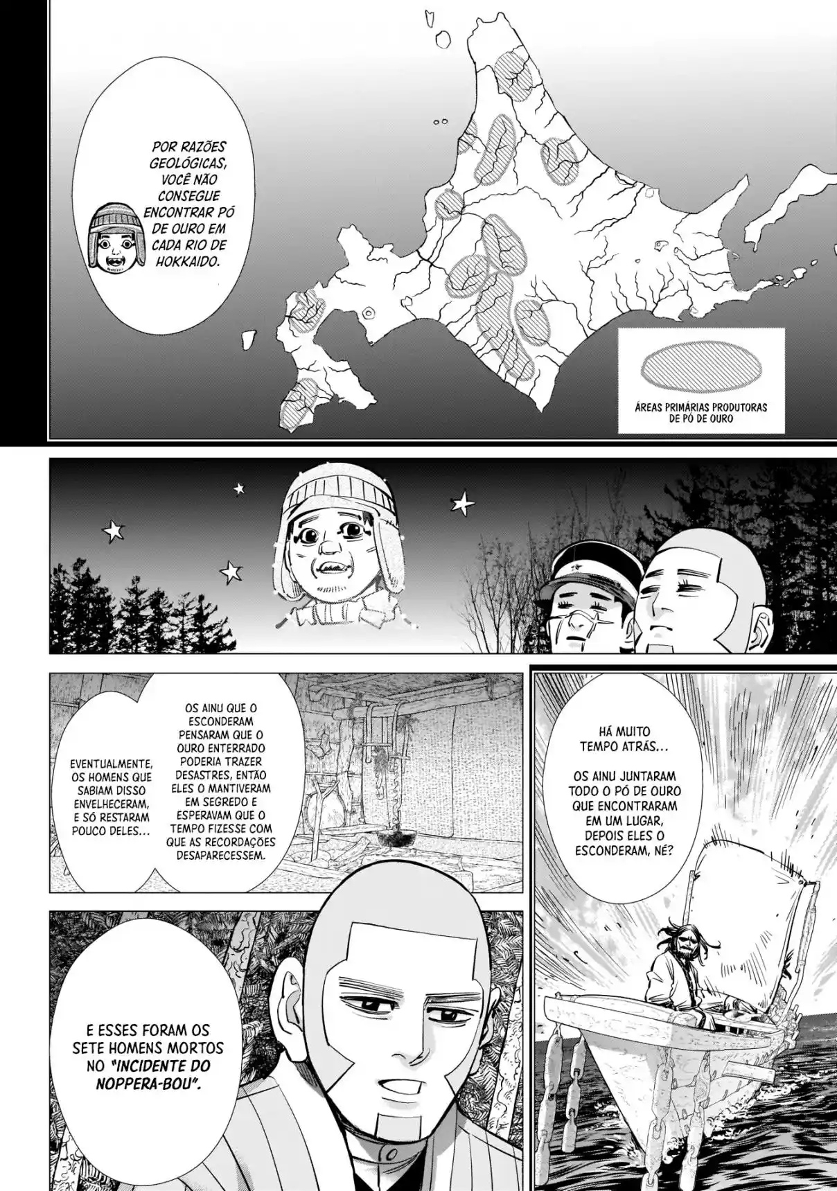 Read Golden Kamuy Português Manga Online