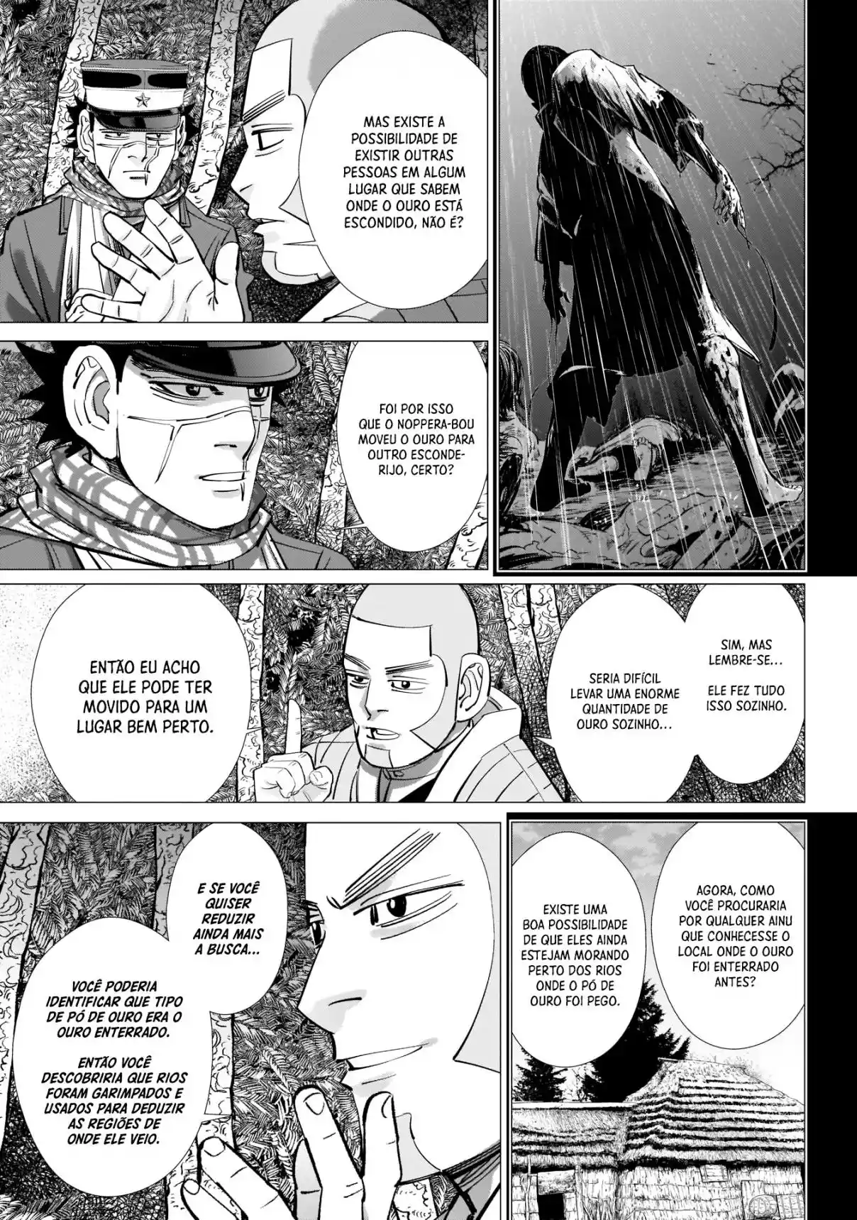 Read Golden Kamuy Português Manga Online