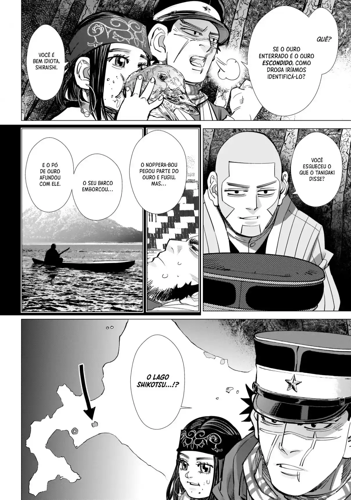 Read Golden Kamuy Português Manga Online