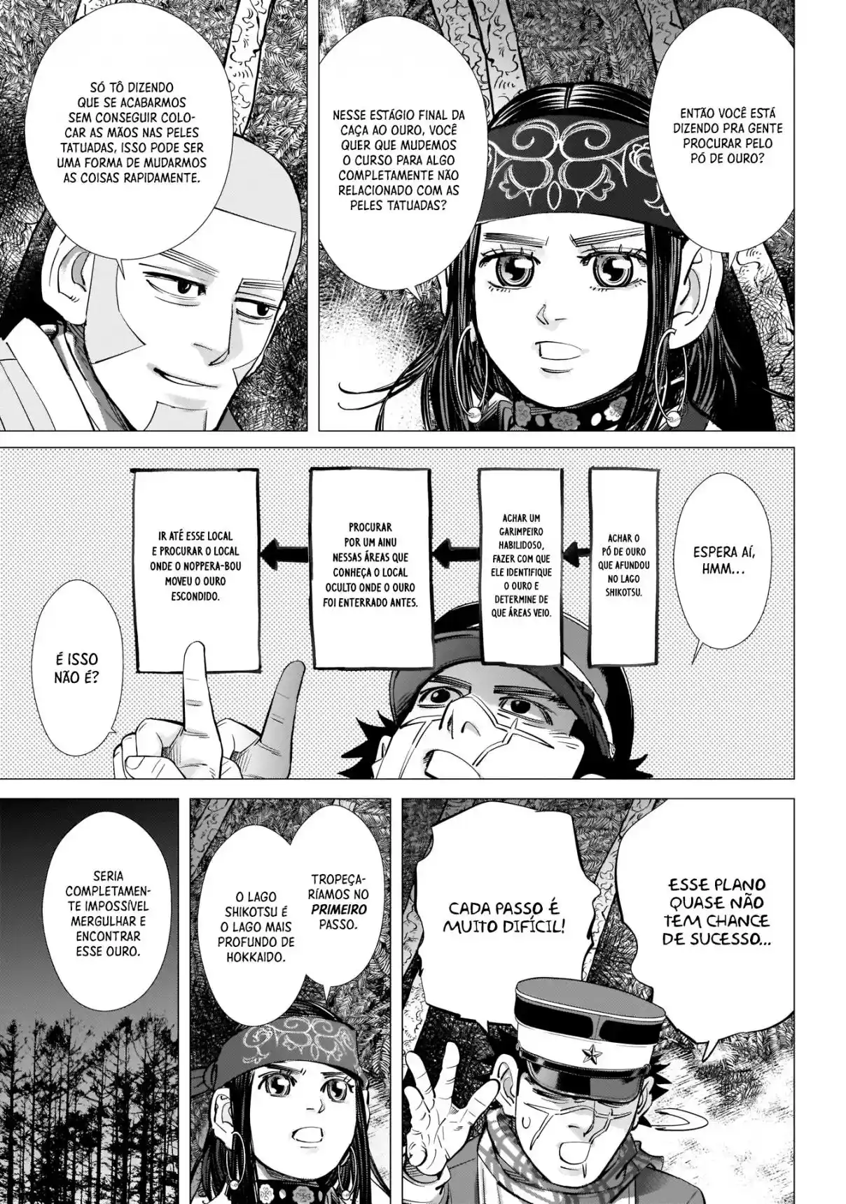 Read Golden Kamuy Português Manga Online