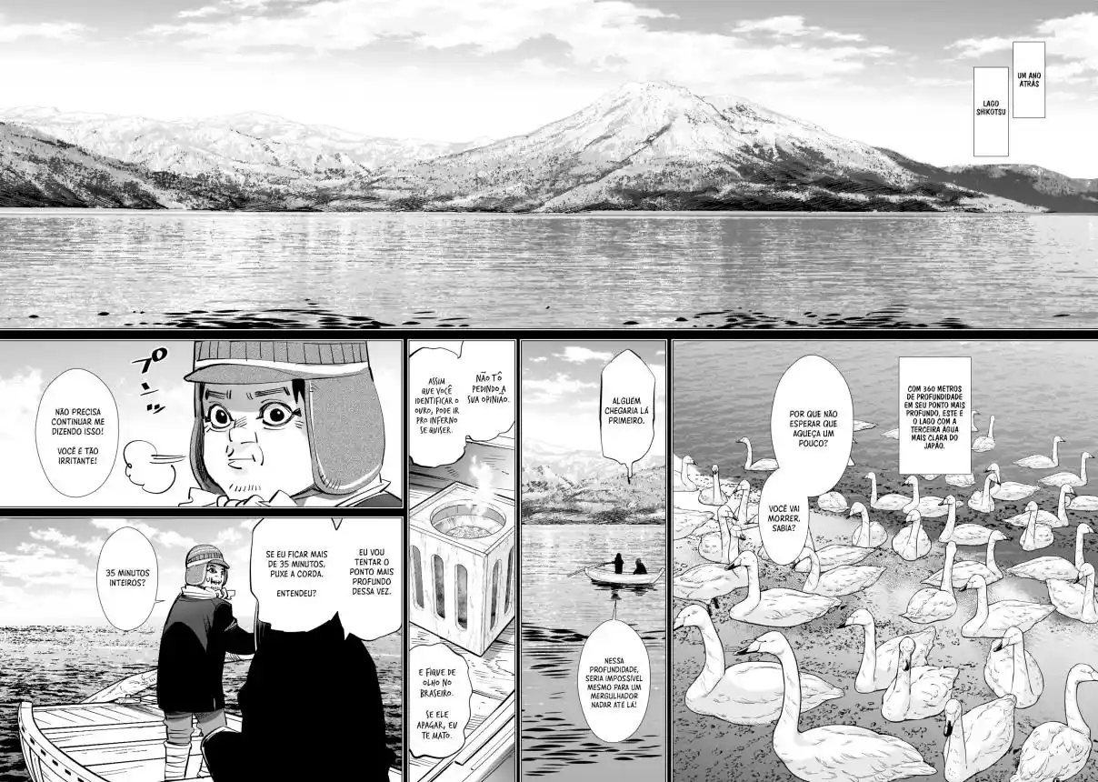 Read Golden Kamuy Português Manga Online