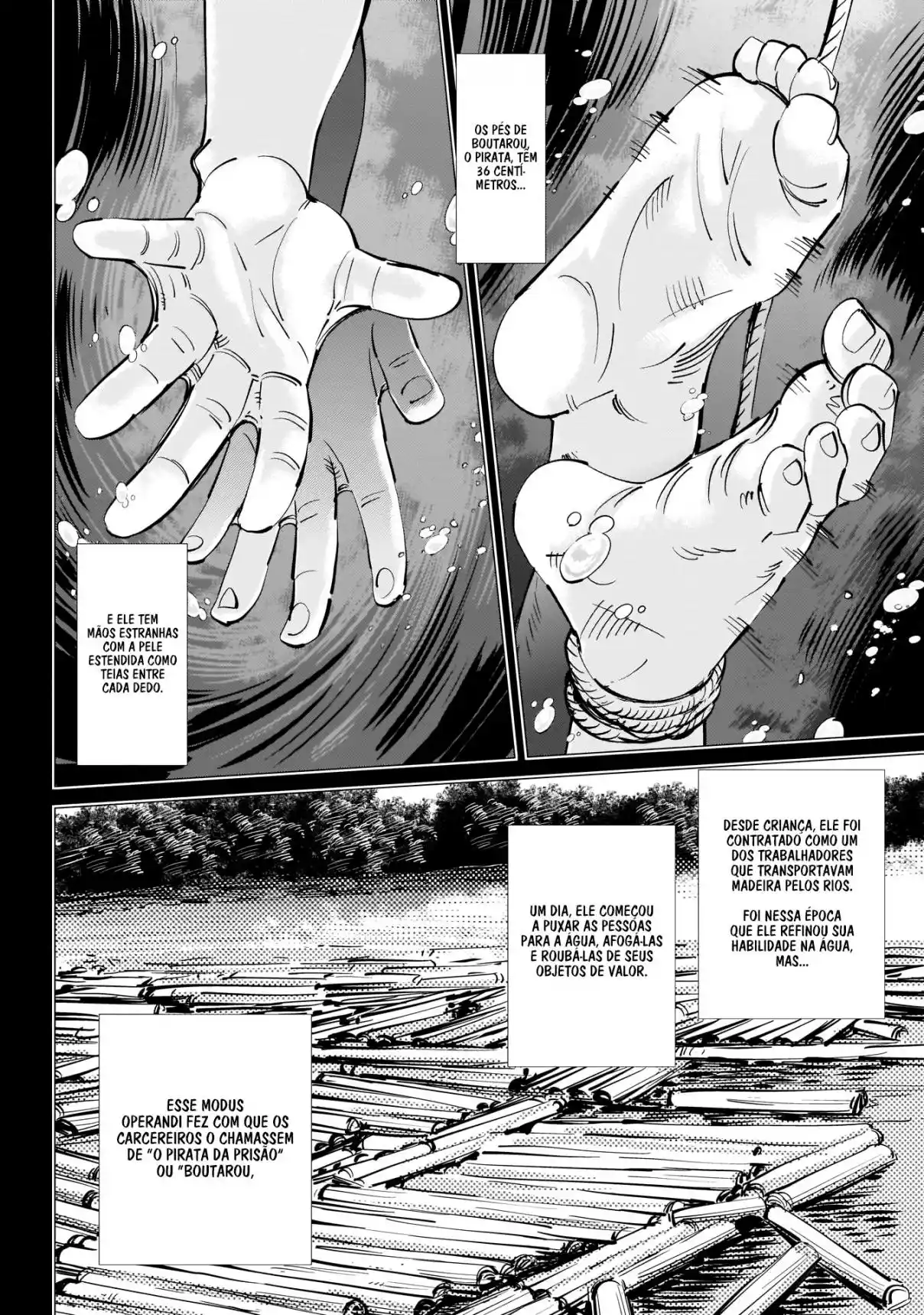 Read Golden Kamuy Português Manga Online