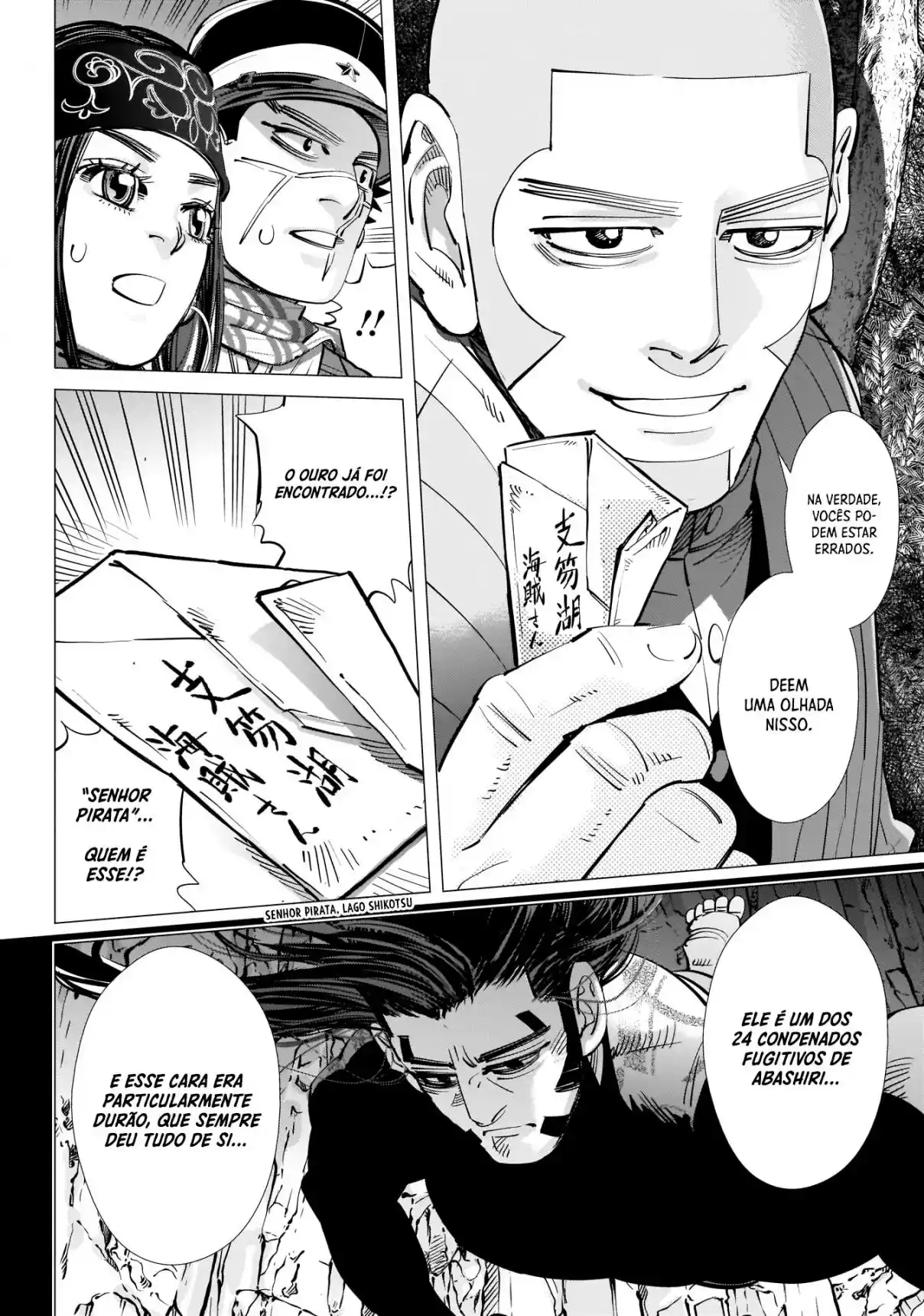 Read Golden Kamuy Português Manga Online