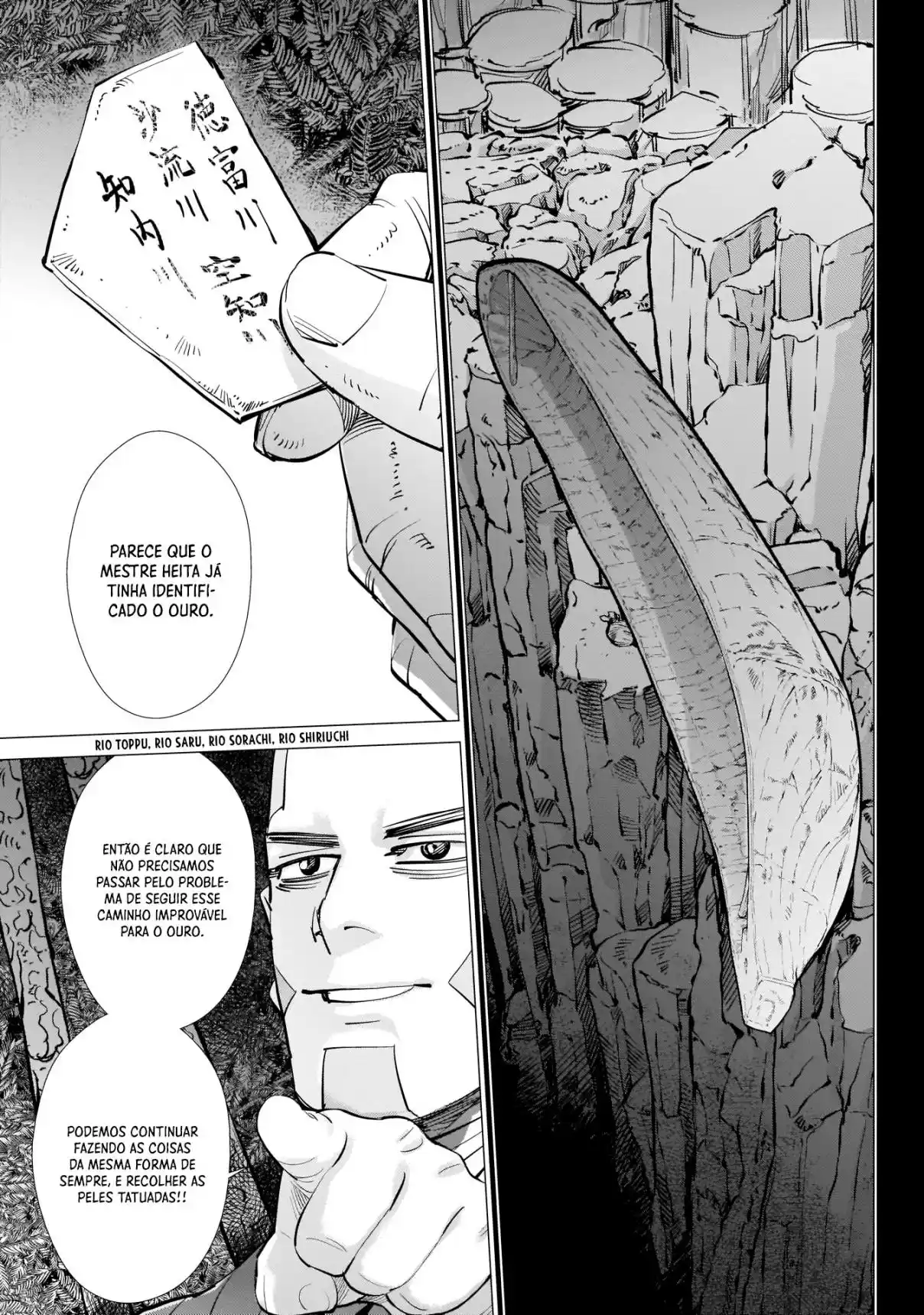 Read Golden Kamuy Português Manga Online