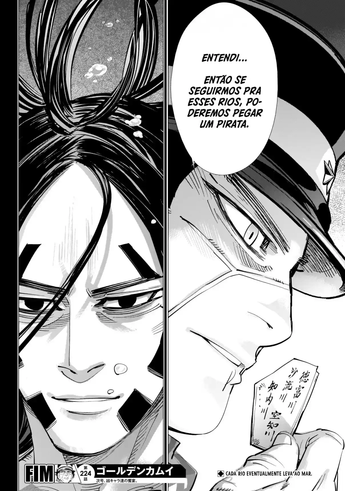 Read Golden Kamuy Português Manga Online