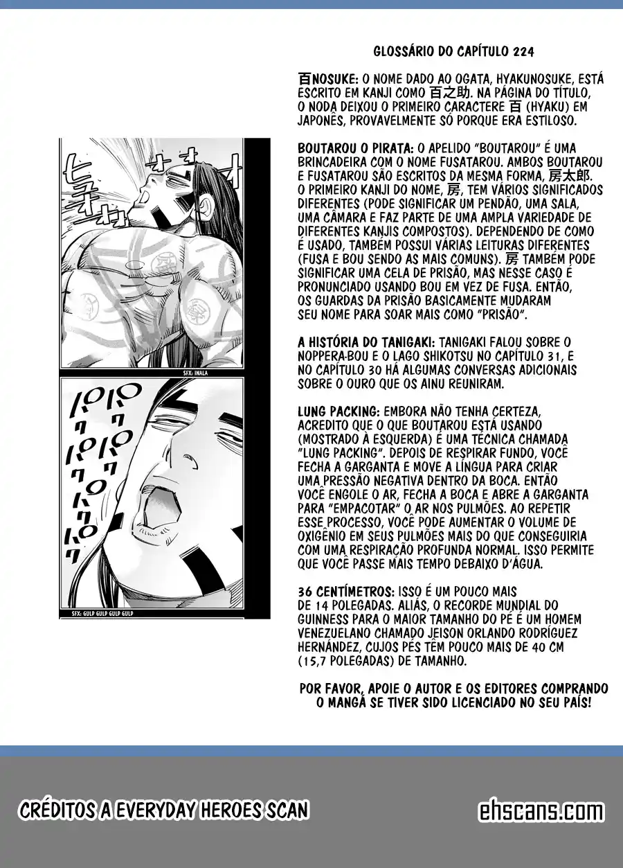 Read Golden Kamuy Português Manga Online