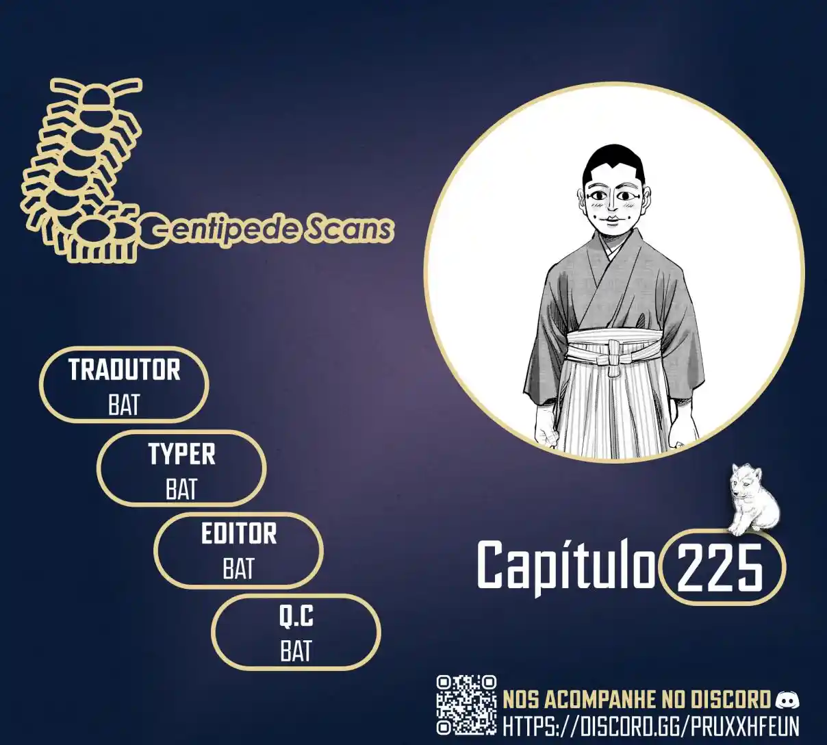 Read Golden Kamuy Português Manga Online