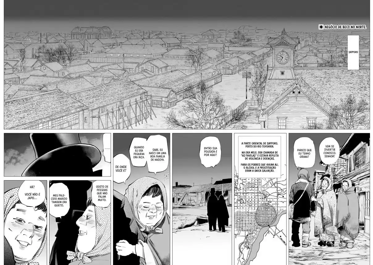 Read Golden Kamuy Português Manga Online