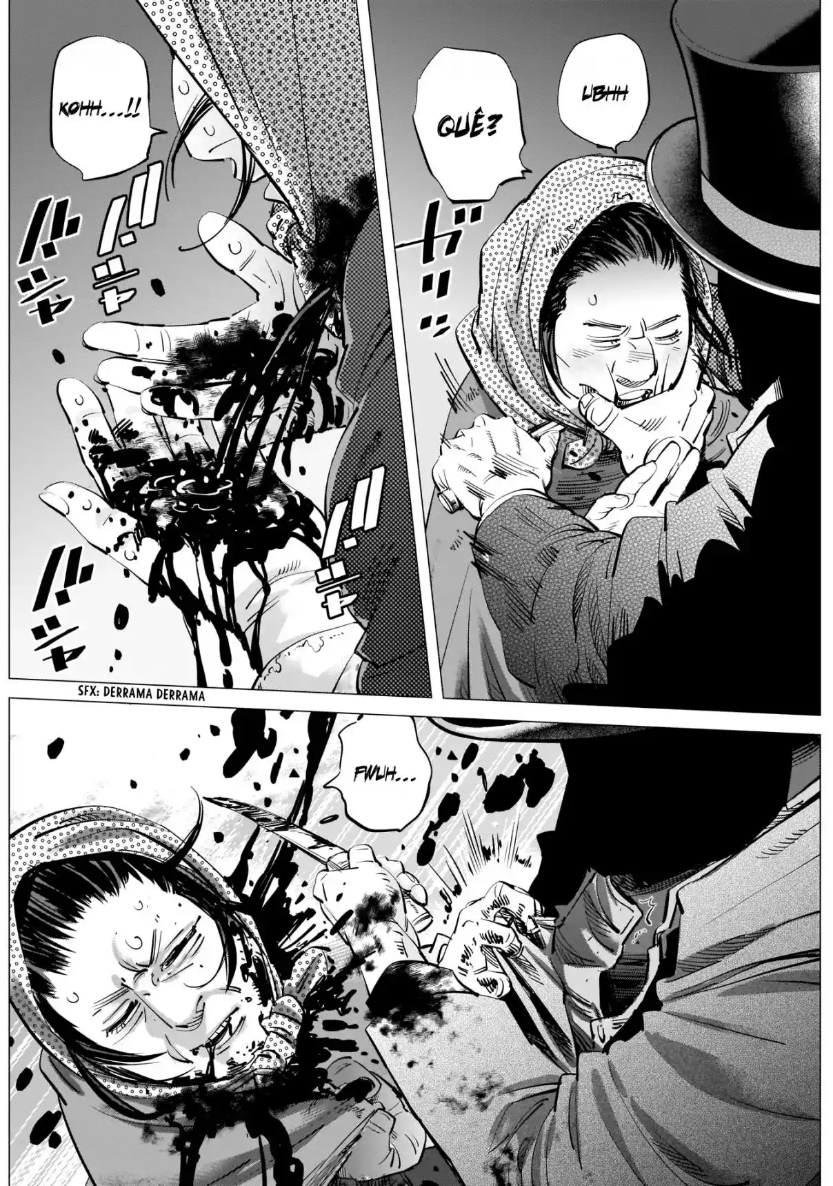 Read Golden Kamuy Português Manga Online
