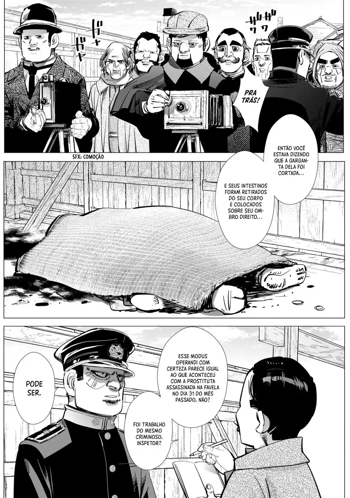 Read Golden Kamuy Português Manga Online