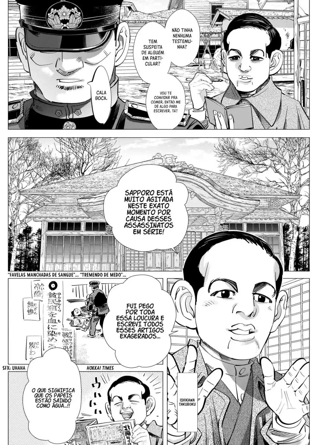 Read Golden Kamuy Português Manga Online