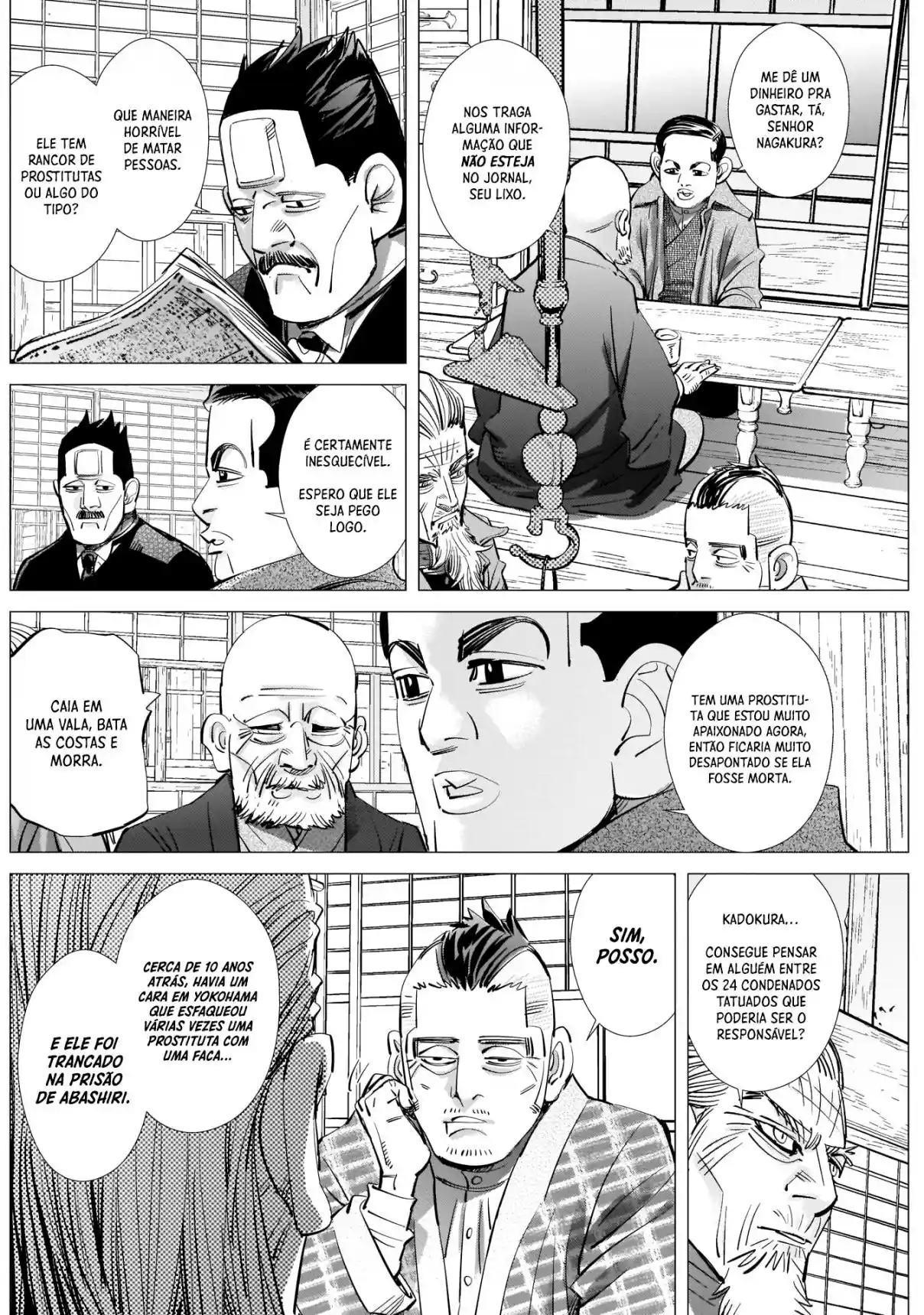 Read Golden Kamuy Português Manga Online