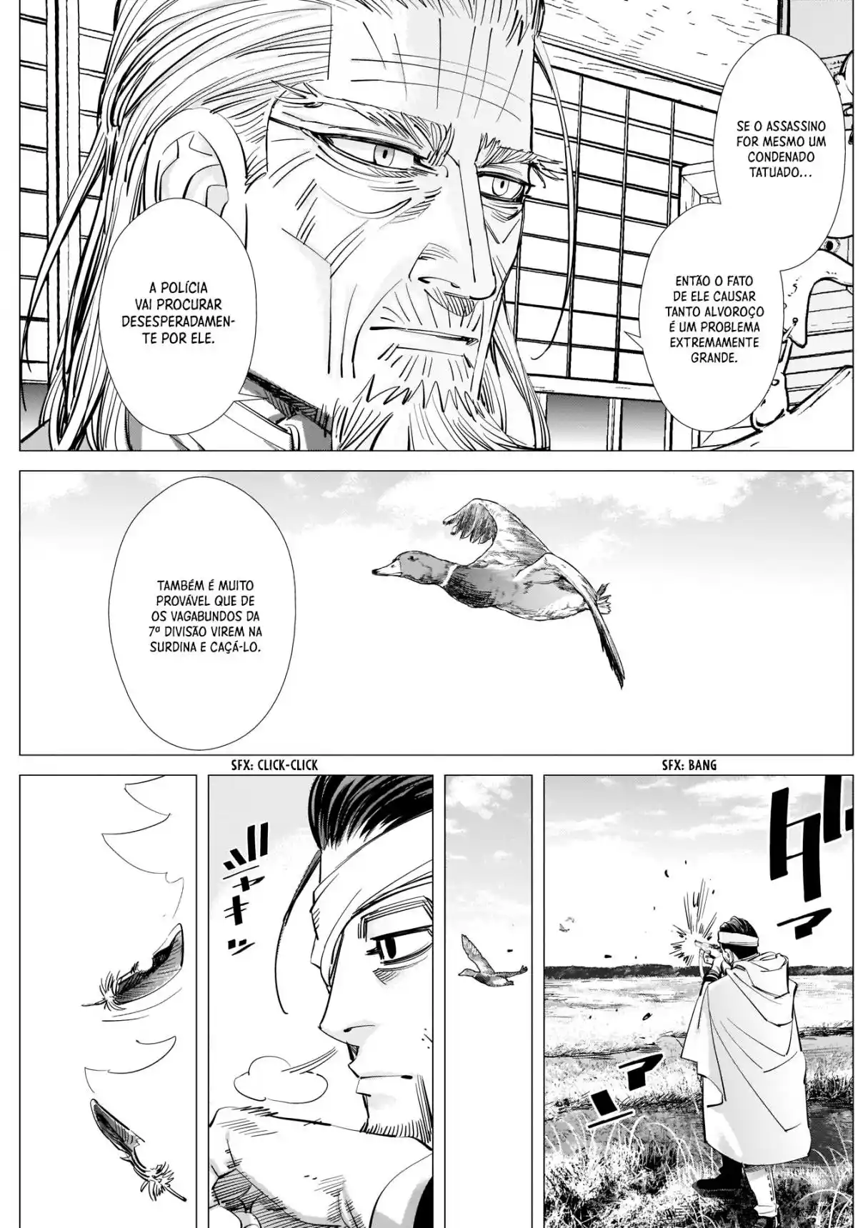 Read Golden Kamuy Português Manga Online