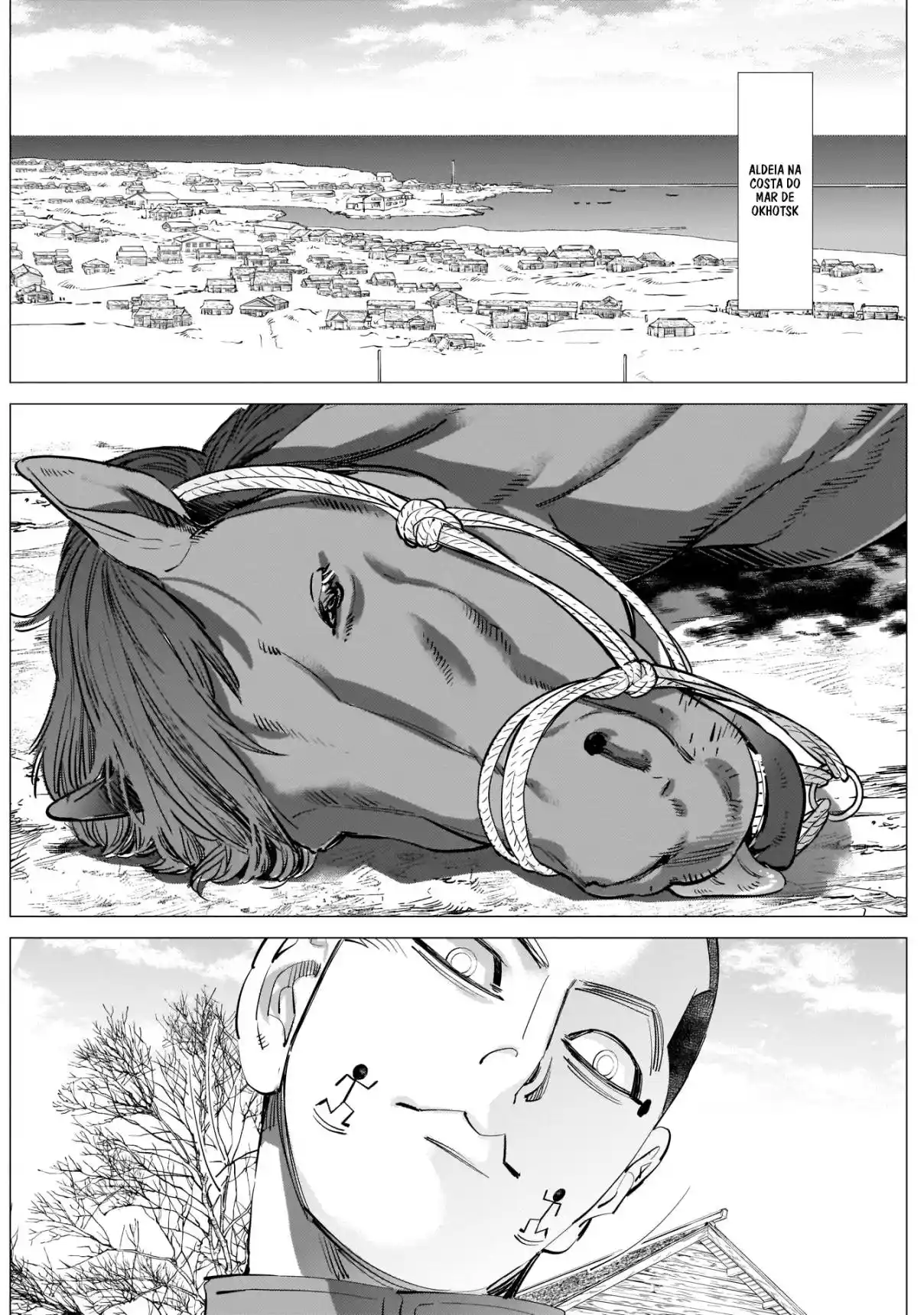 Read Golden Kamuy Português Manga Online