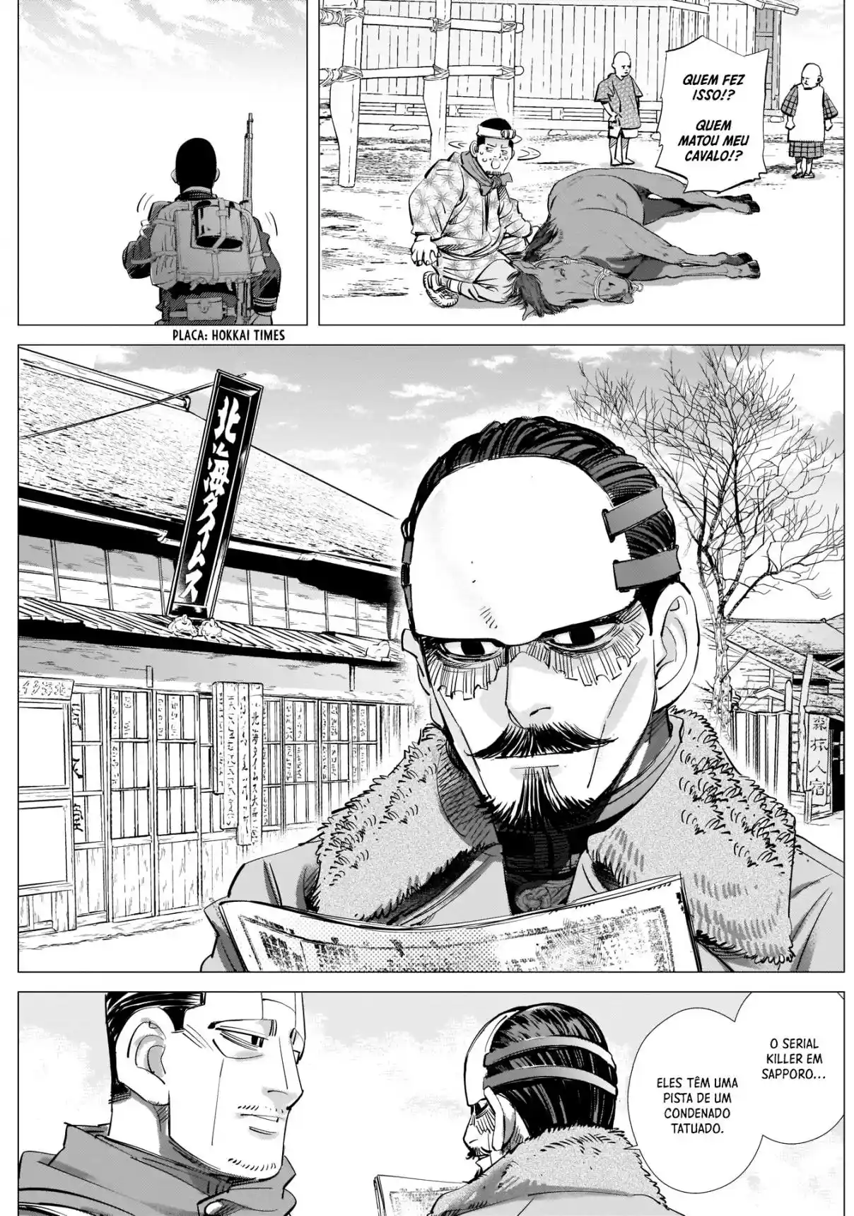 Read Golden Kamuy Português Manga Online