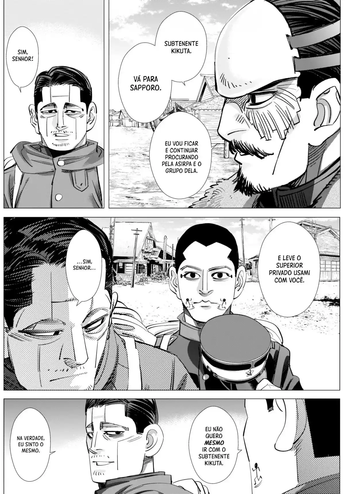 Read Golden Kamuy Português Manga Online