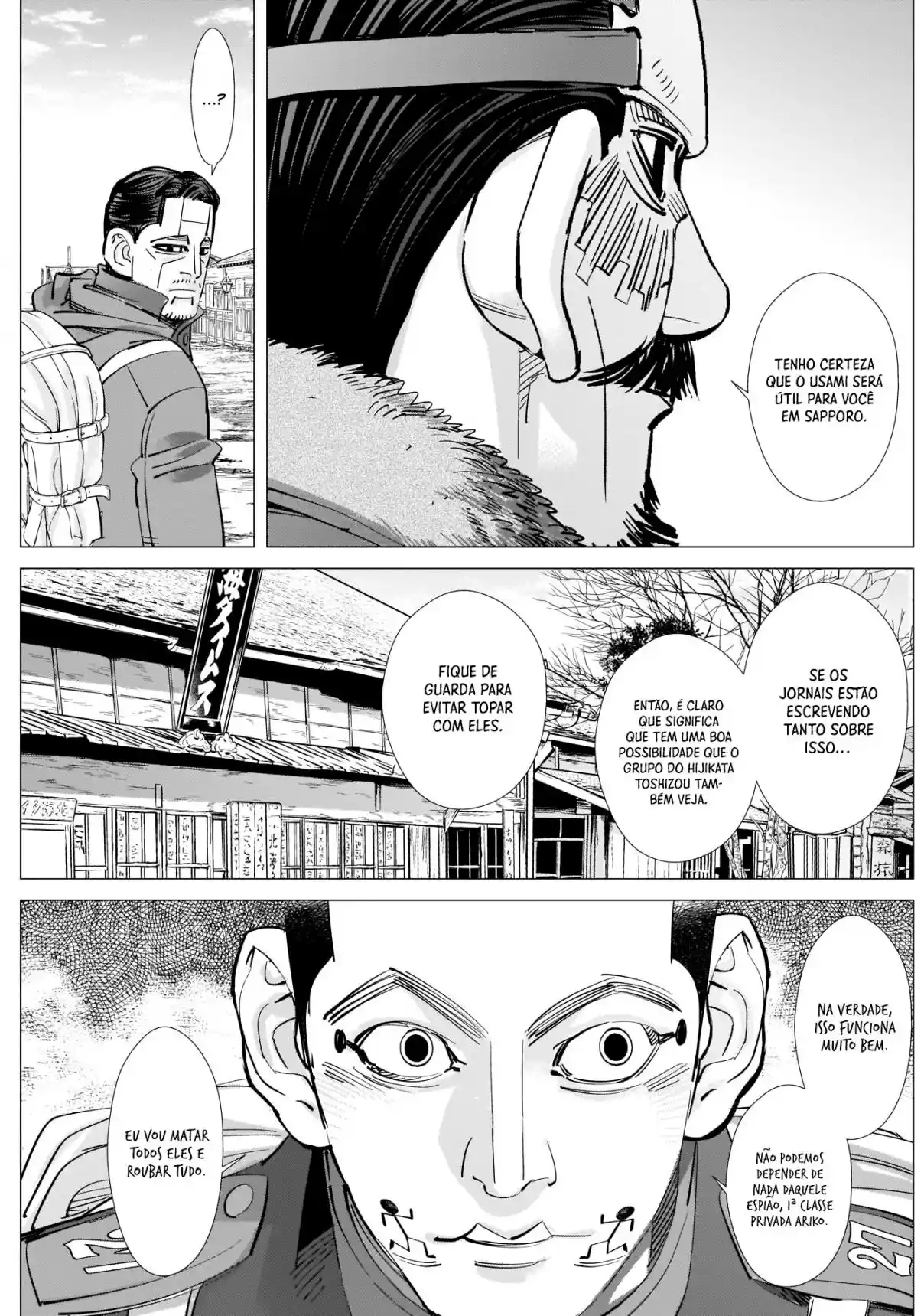 Read Golden Kamuy Português Manga Online