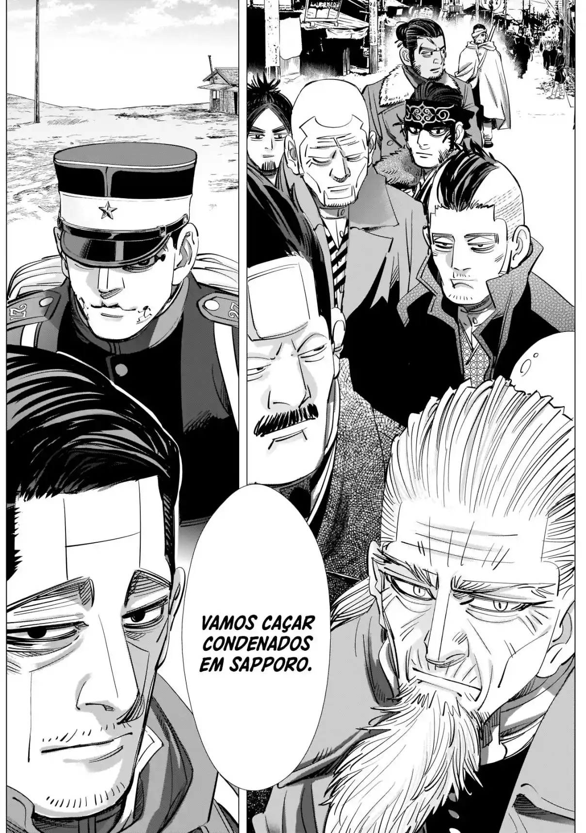 Read Golden Kamuy Português Manga Online