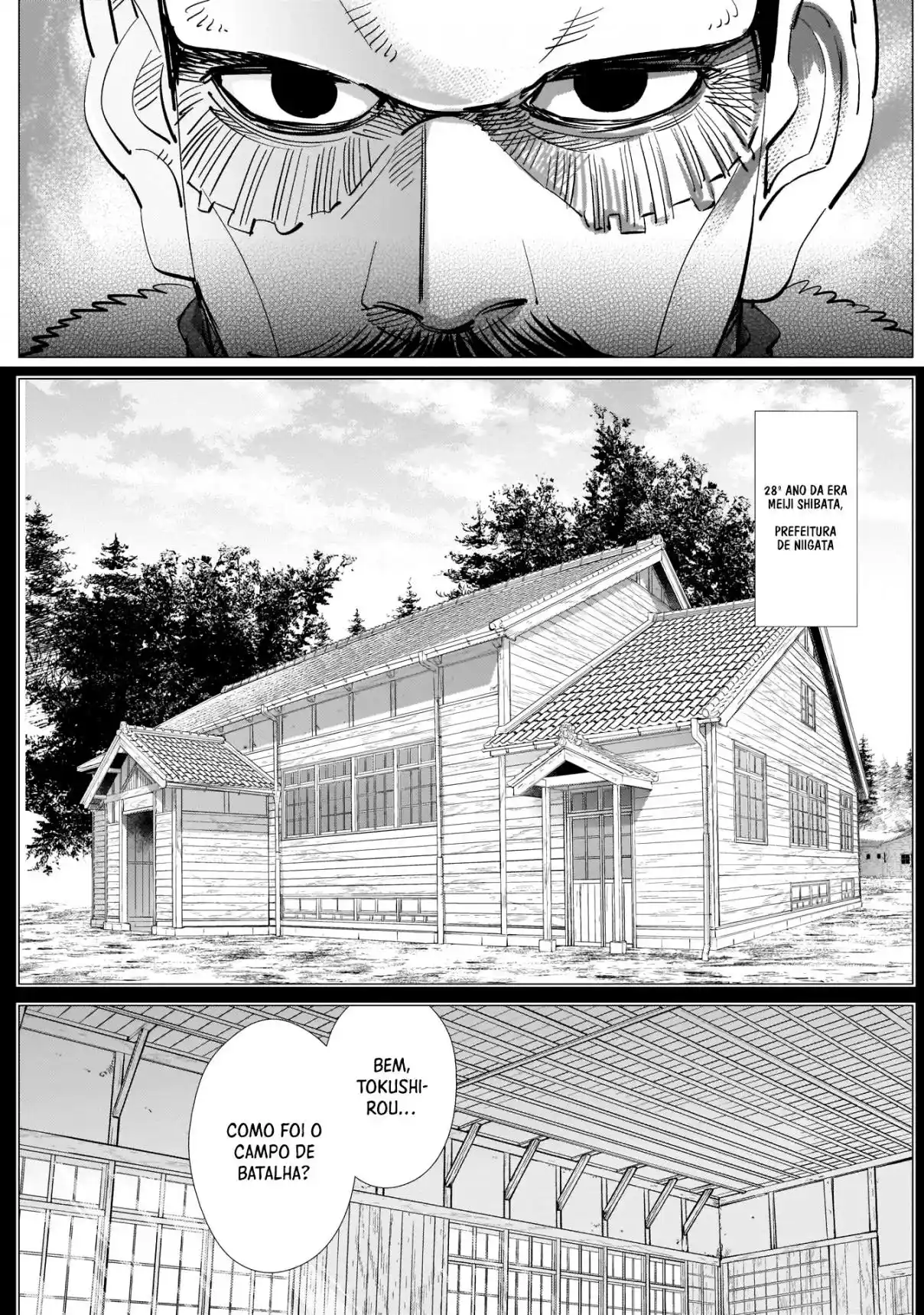 Read Golden Kamuy Português Manga Online