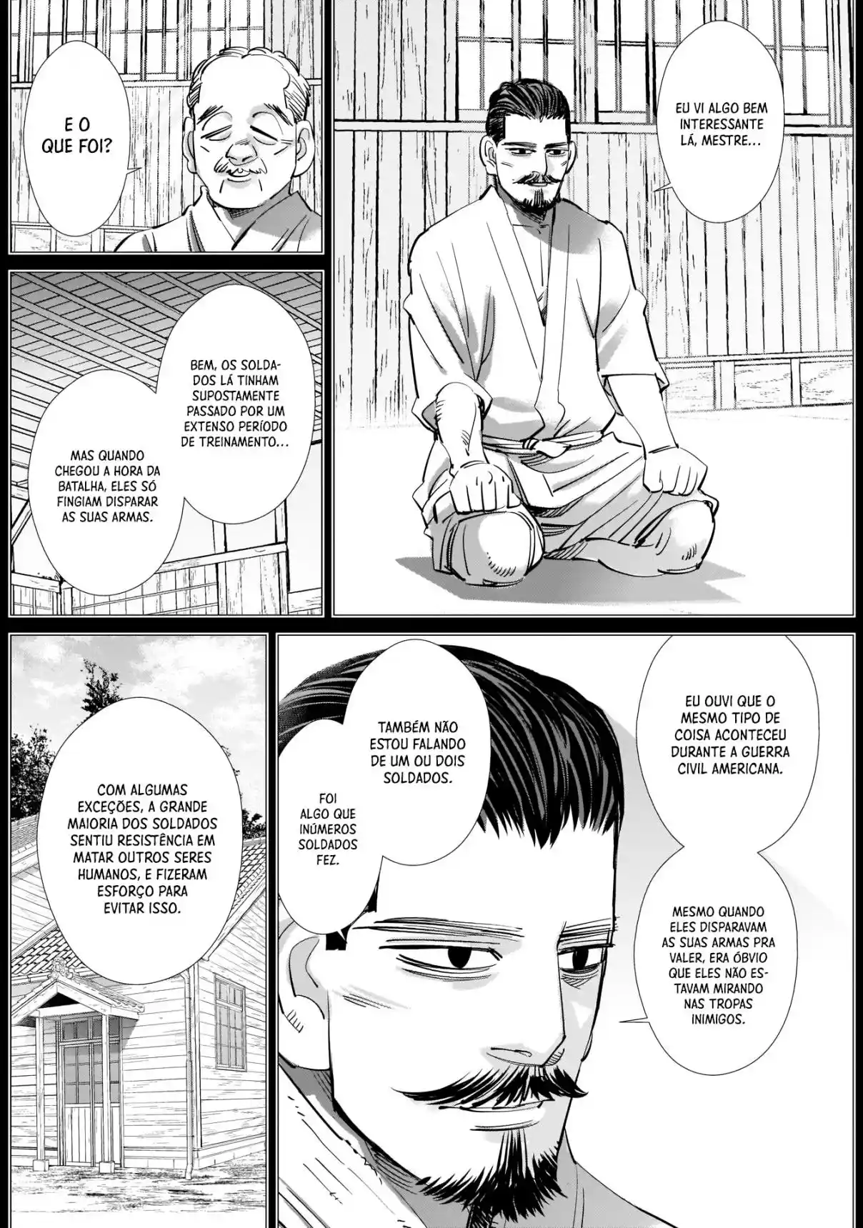 Read Golden Kamuy Português Manga Online