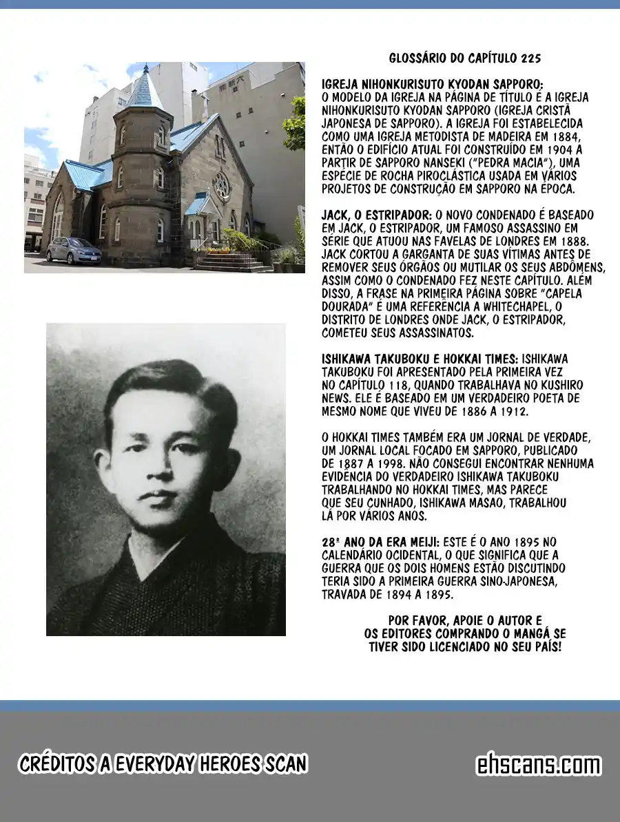 Read Golden Kamuy Português Manga Online