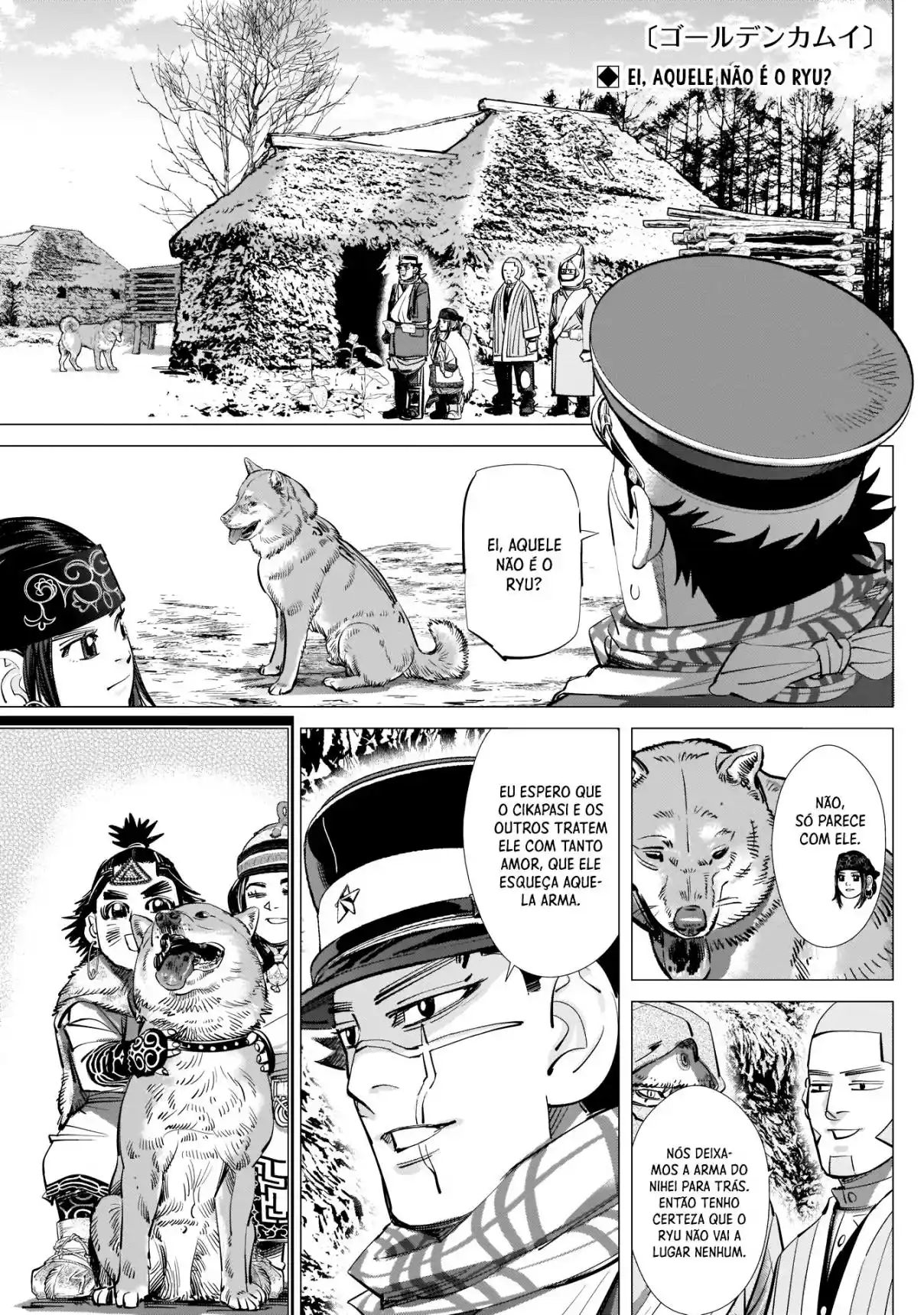 Read Golden Kamuy Português Manga Online