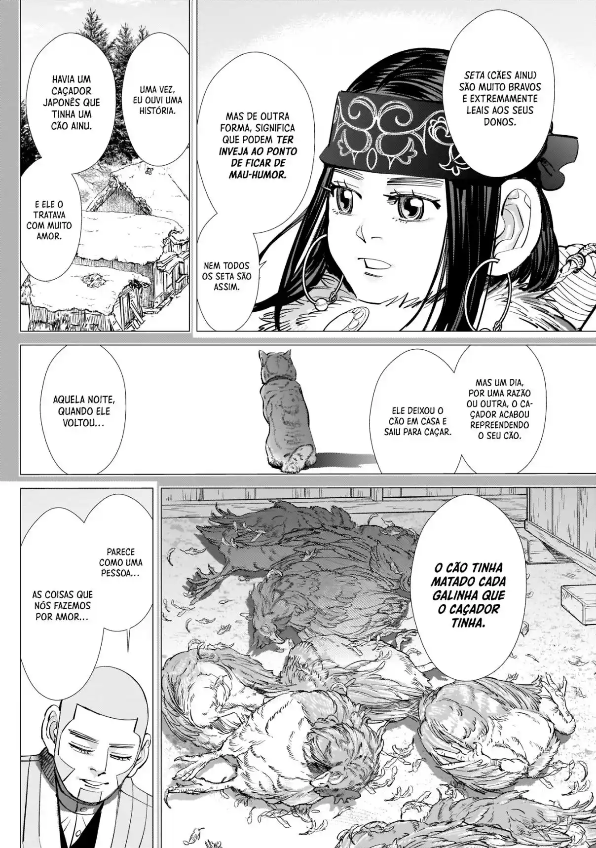 Read Golden Kamuy Português Manga Online