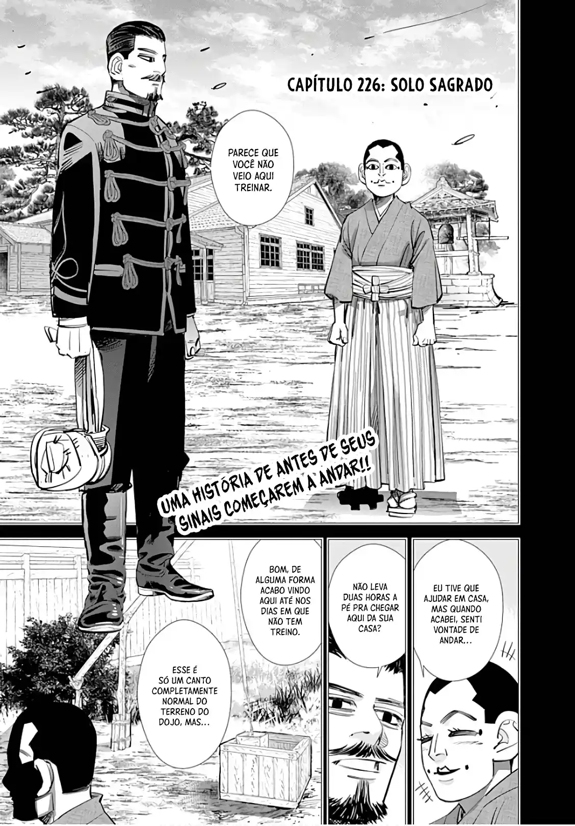Read Golden Kamuy Português Manga Online
