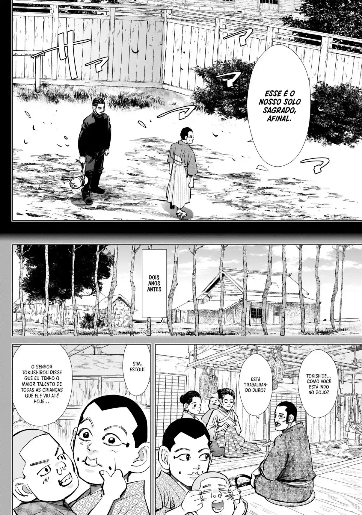 Read Golden Kamuy Português Manga Online