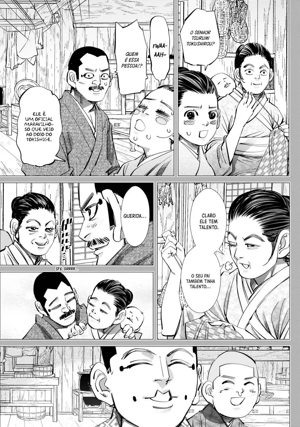 Read Golden Kamuy Português Manga Online