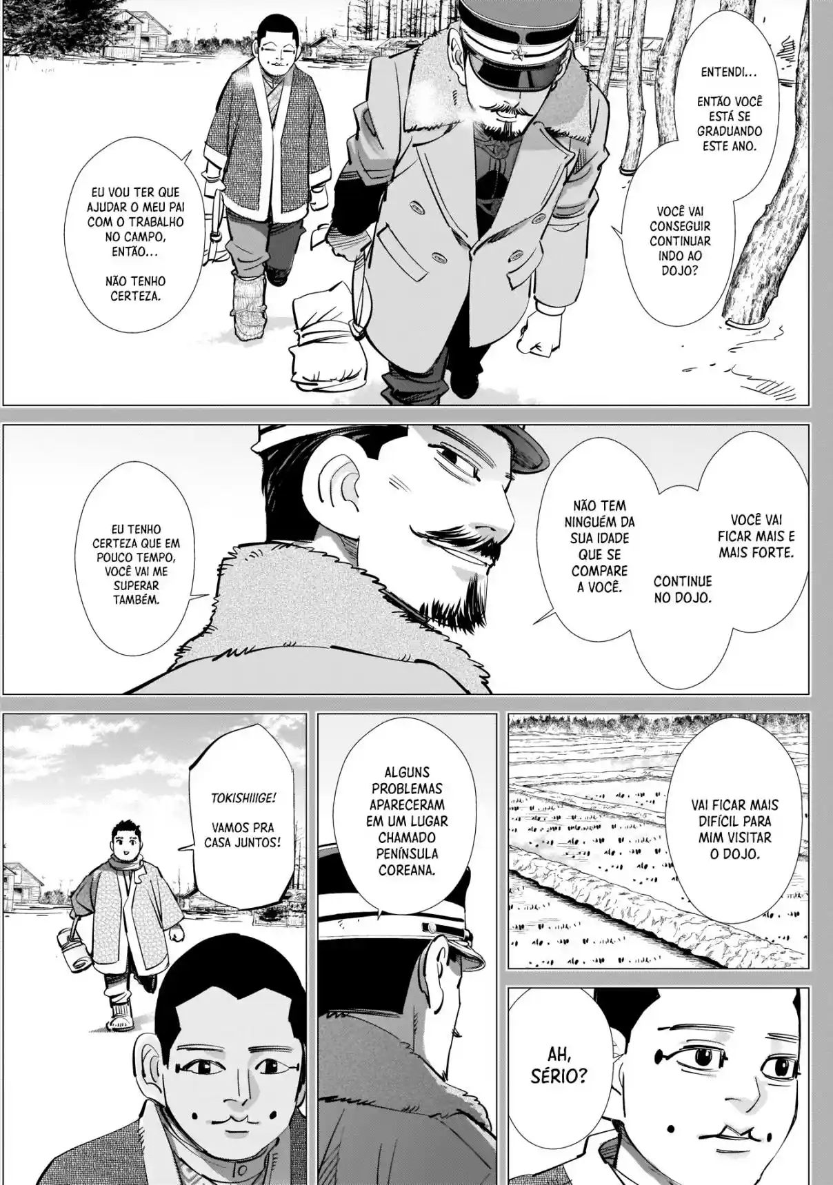 Read Golden Kamuy Português Manga Online